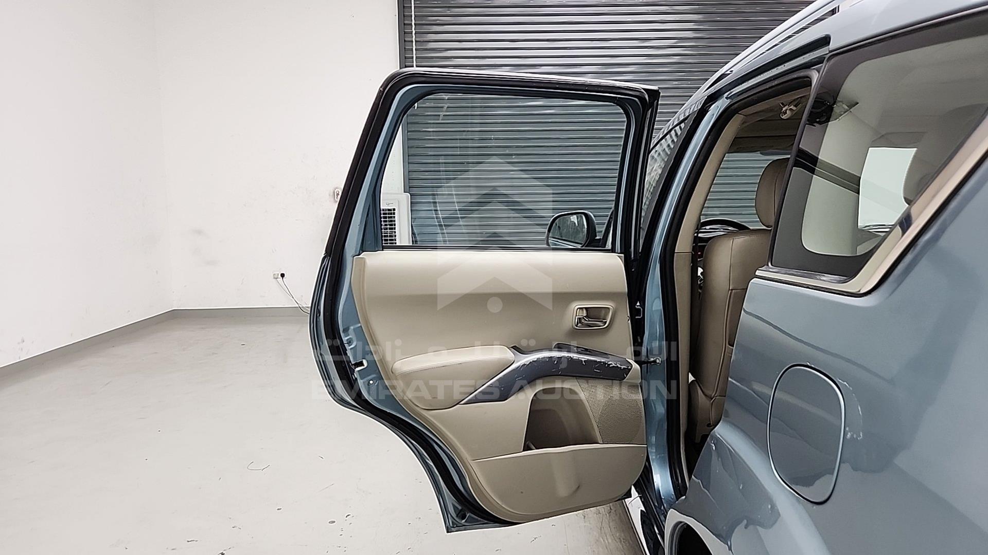 2009 MITSUBISHI OUTLANDER VIN: JMYXLCW6W9Z701079