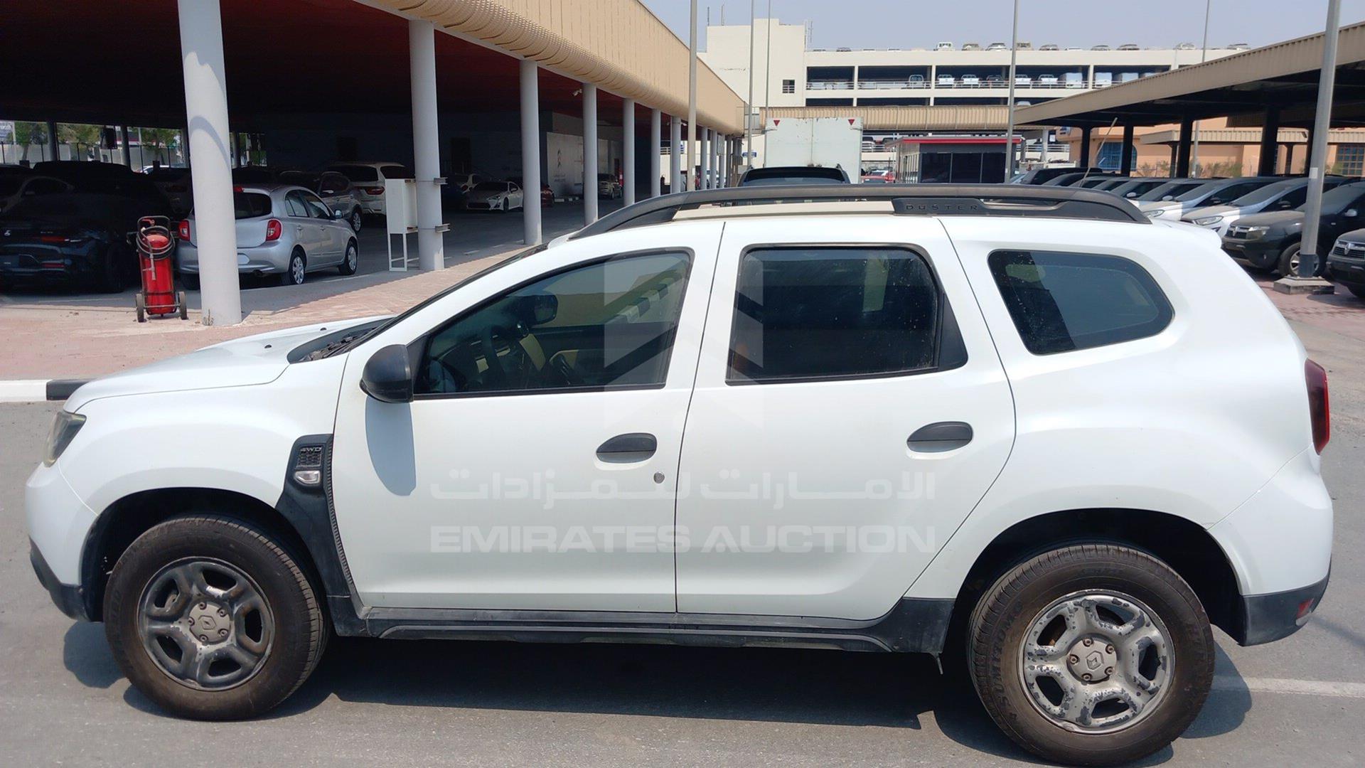 2020 RENAULT DUSTER VIN: VF1HSRSC8LA545658