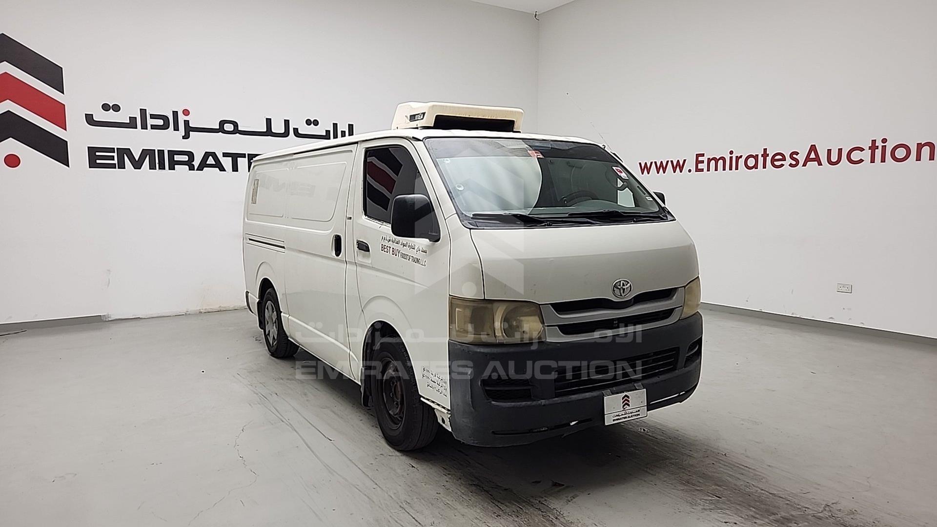 2009 TOYOTA HIACE VIN: JTFHX02PX90039241