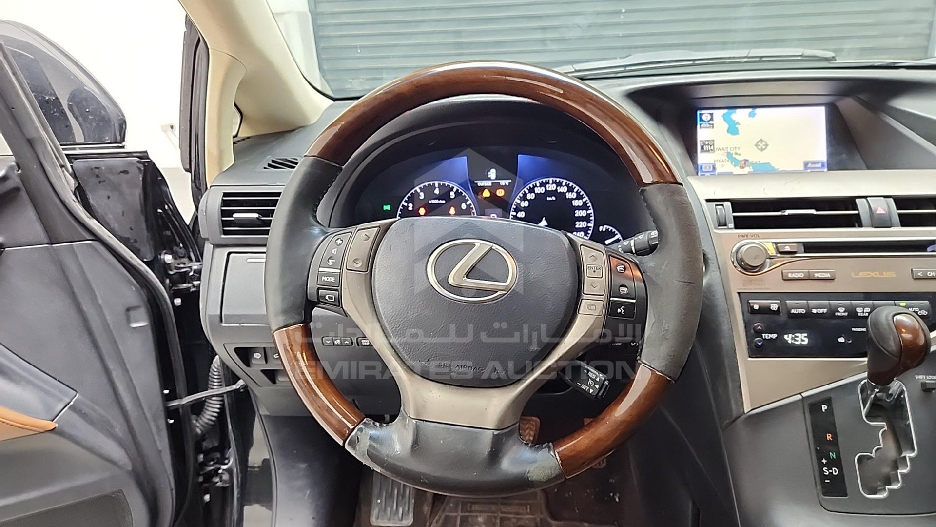 2013 LEXUS RX 350 VIN: JTJBK11A9D2034137