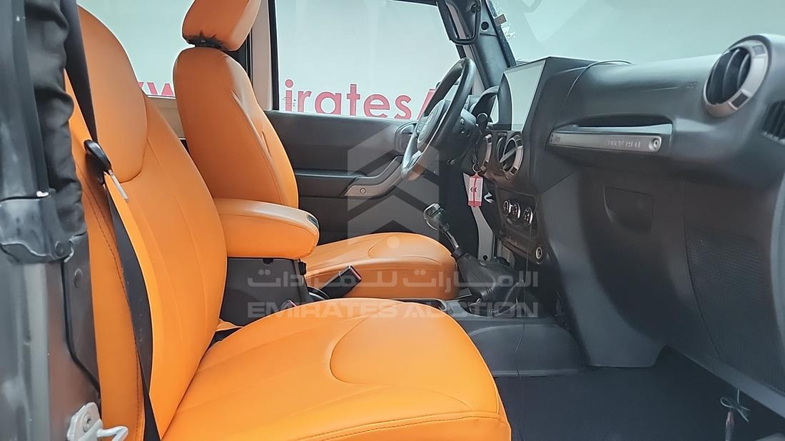 2014 Jeep Wrangler — Front Right Passenger Seat View — Photo 22