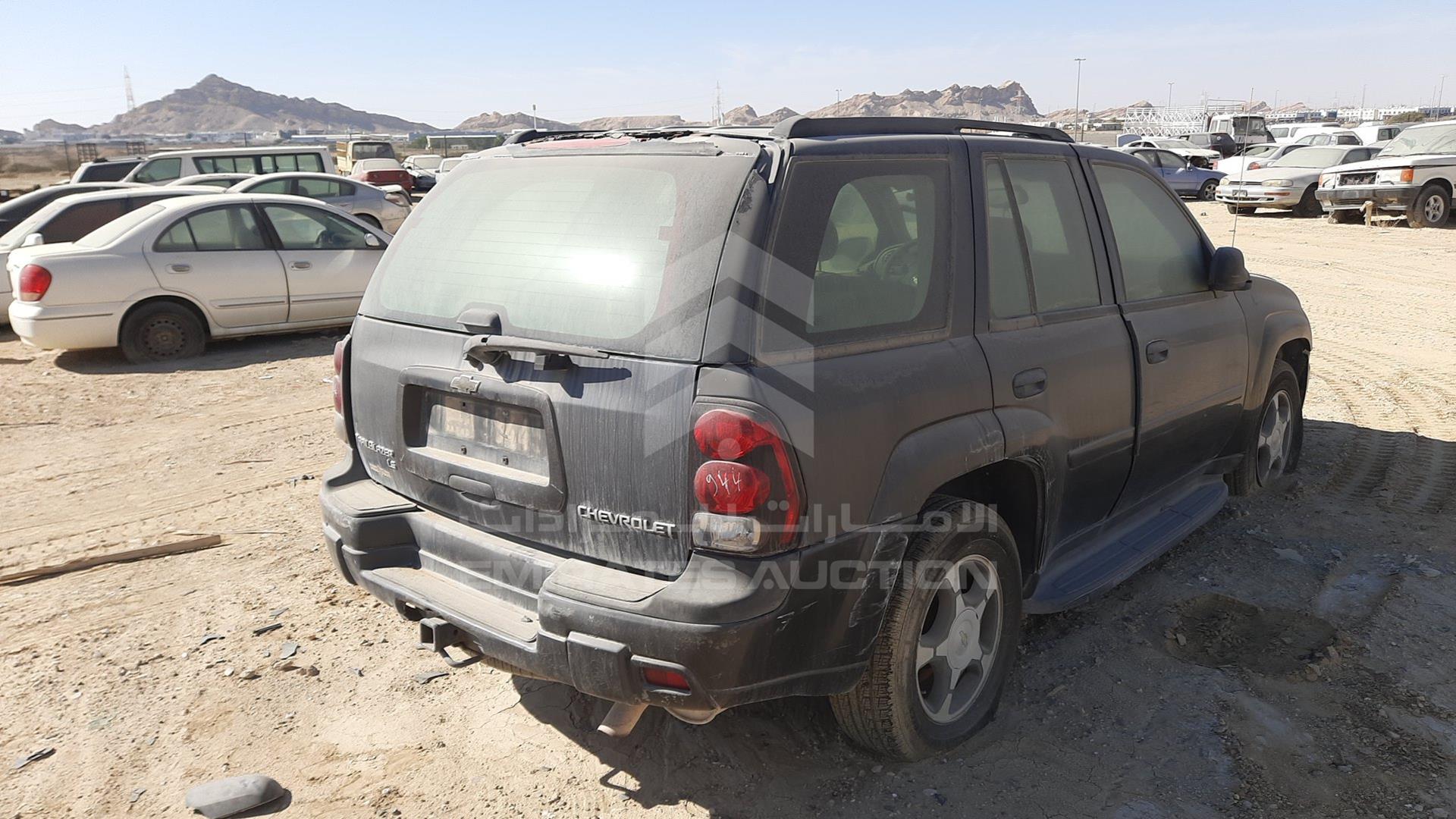 2007 CHEVROLET TRAILBLAZER VIN: 1GNDT13SX72153535
