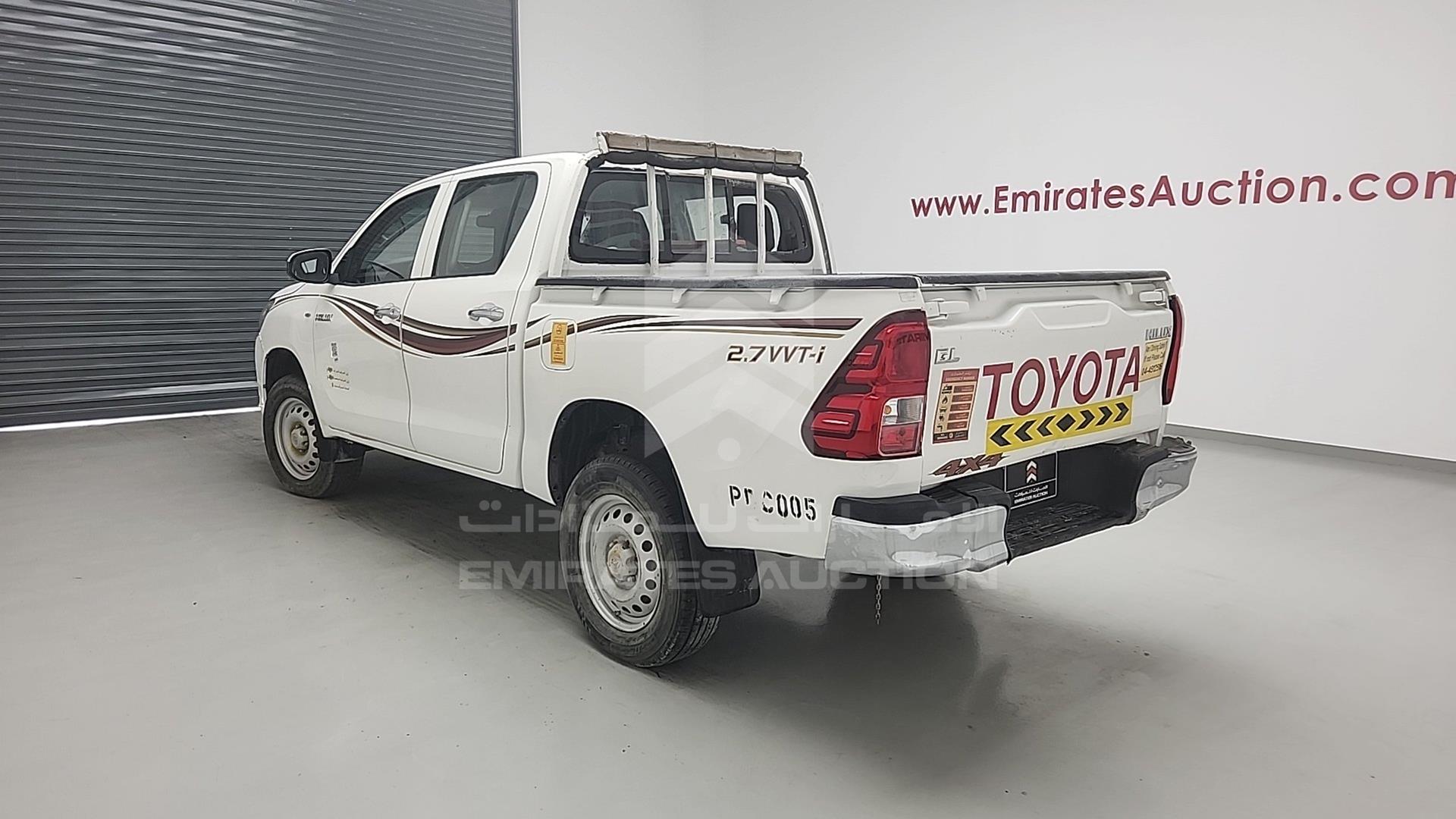2019 TOYOTA HILUX VIN: MR0DX9CD3K2521237