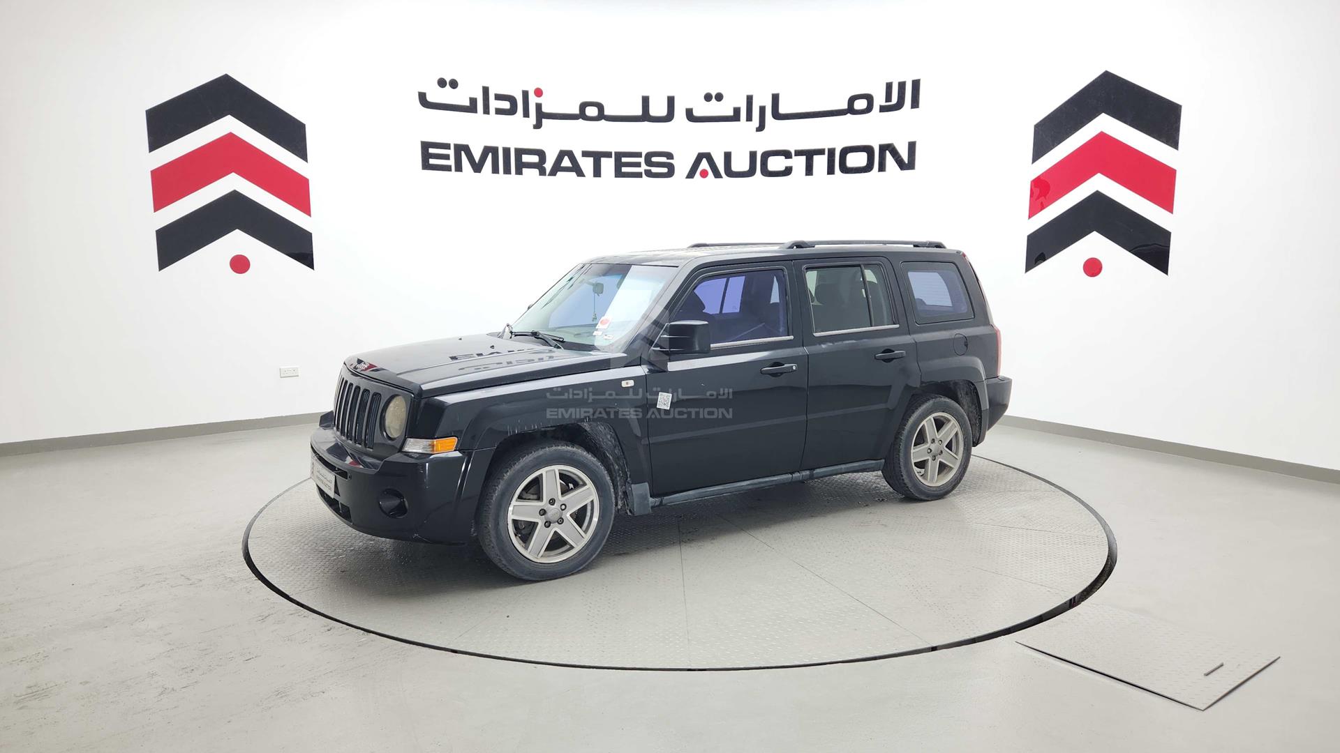 2008 JEEP PATRIOT VIN: 1J8FFF8W38D667758