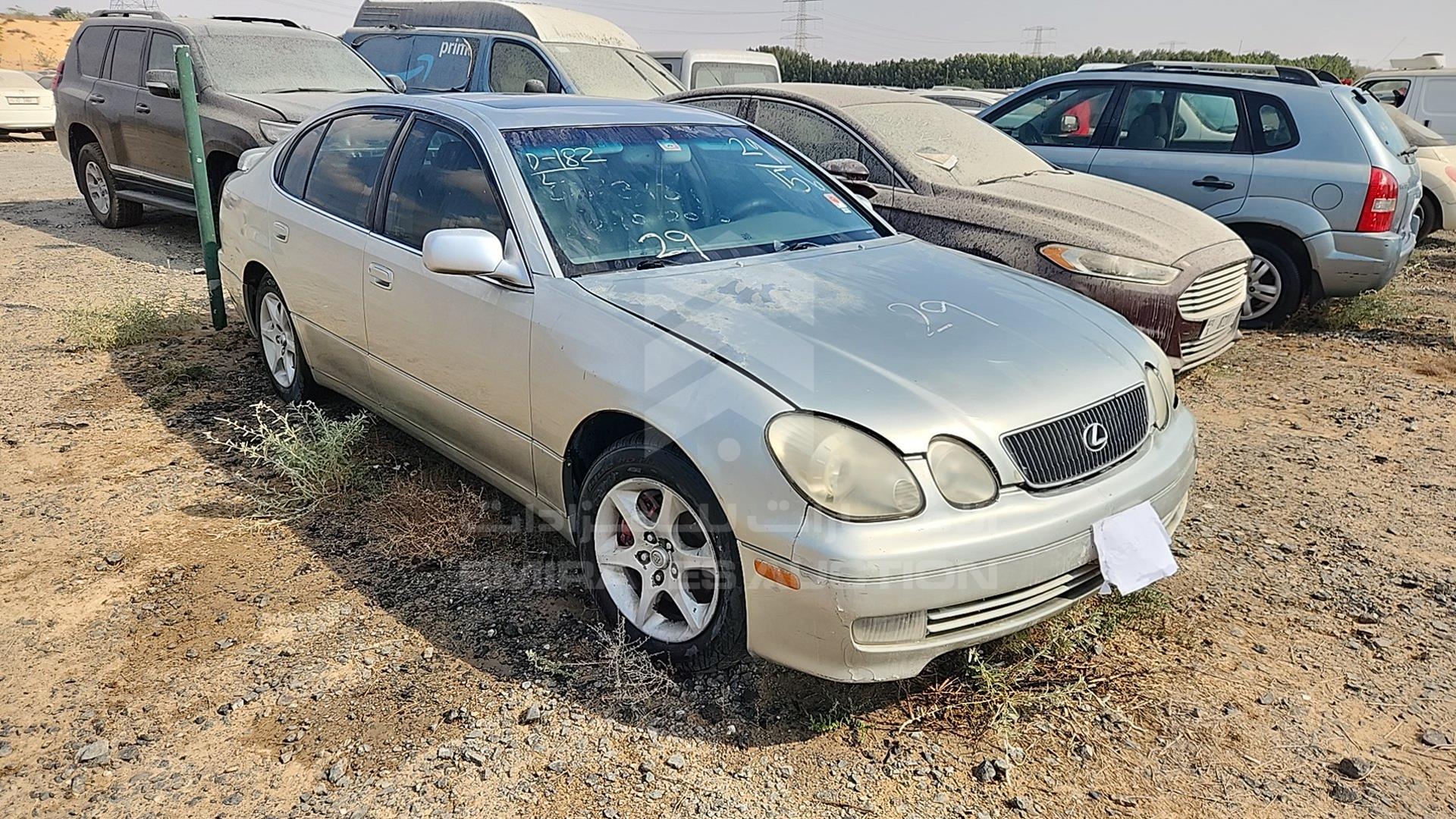 2002 LEXUS GS 300 VIN: JT8BD69S420159898