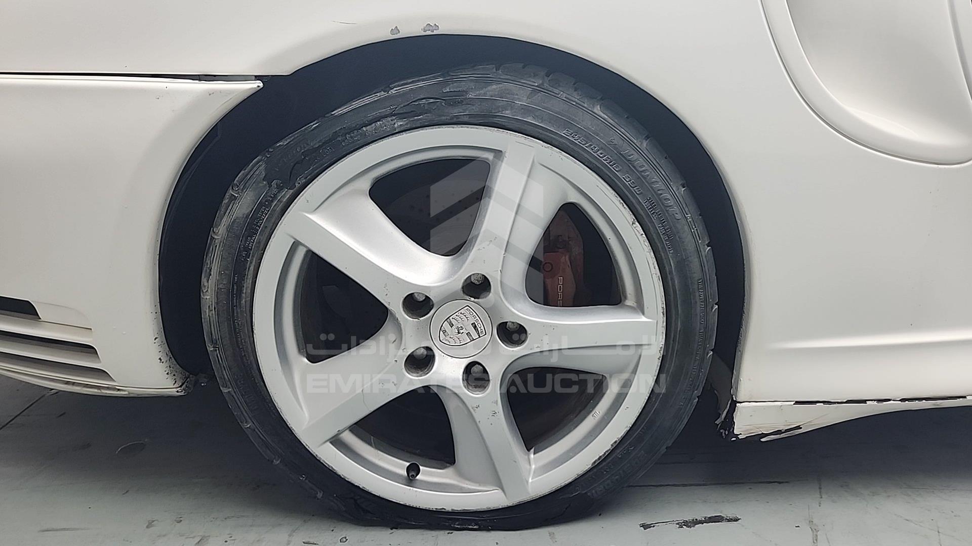 2001 PORSCHE 911 CARRERA 4S VIN: WP0ZZZ99Z1S683320