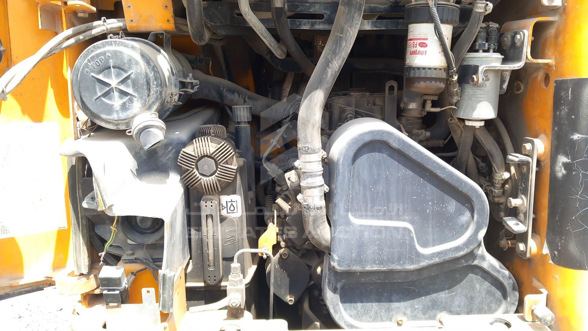 2016 JCB 135HD VIN: HAR135WSL02431878