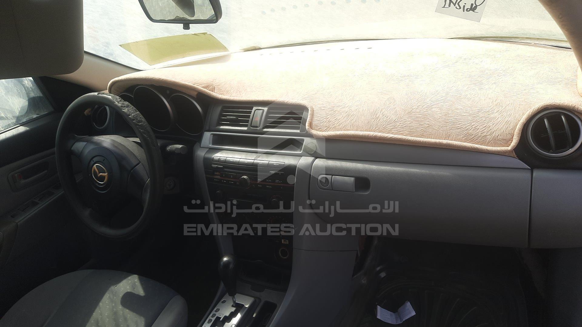 2006 MAZDA 3 VIN: JM7BK226X61188972