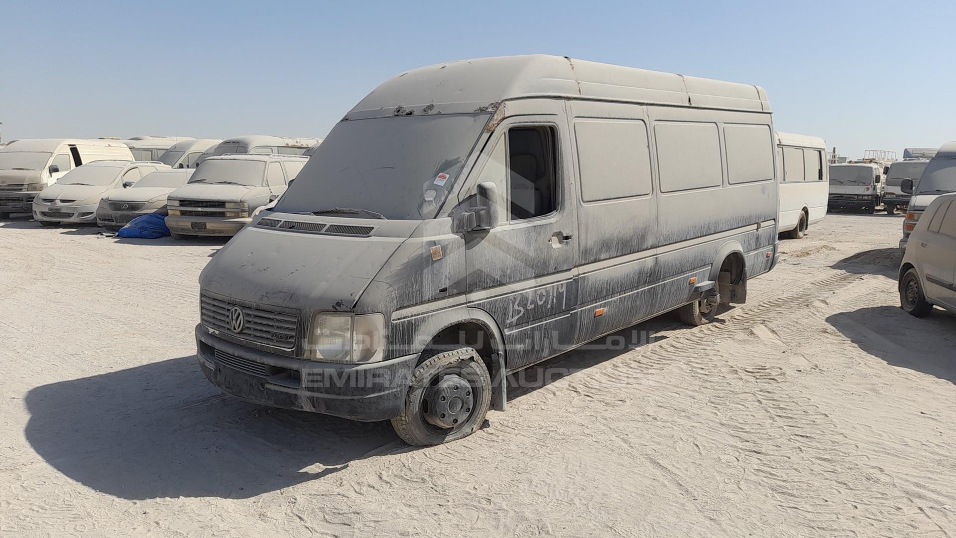2005 VOLKSWAGEN LT46 VIN: WV1ZZZ2DZ5H018552