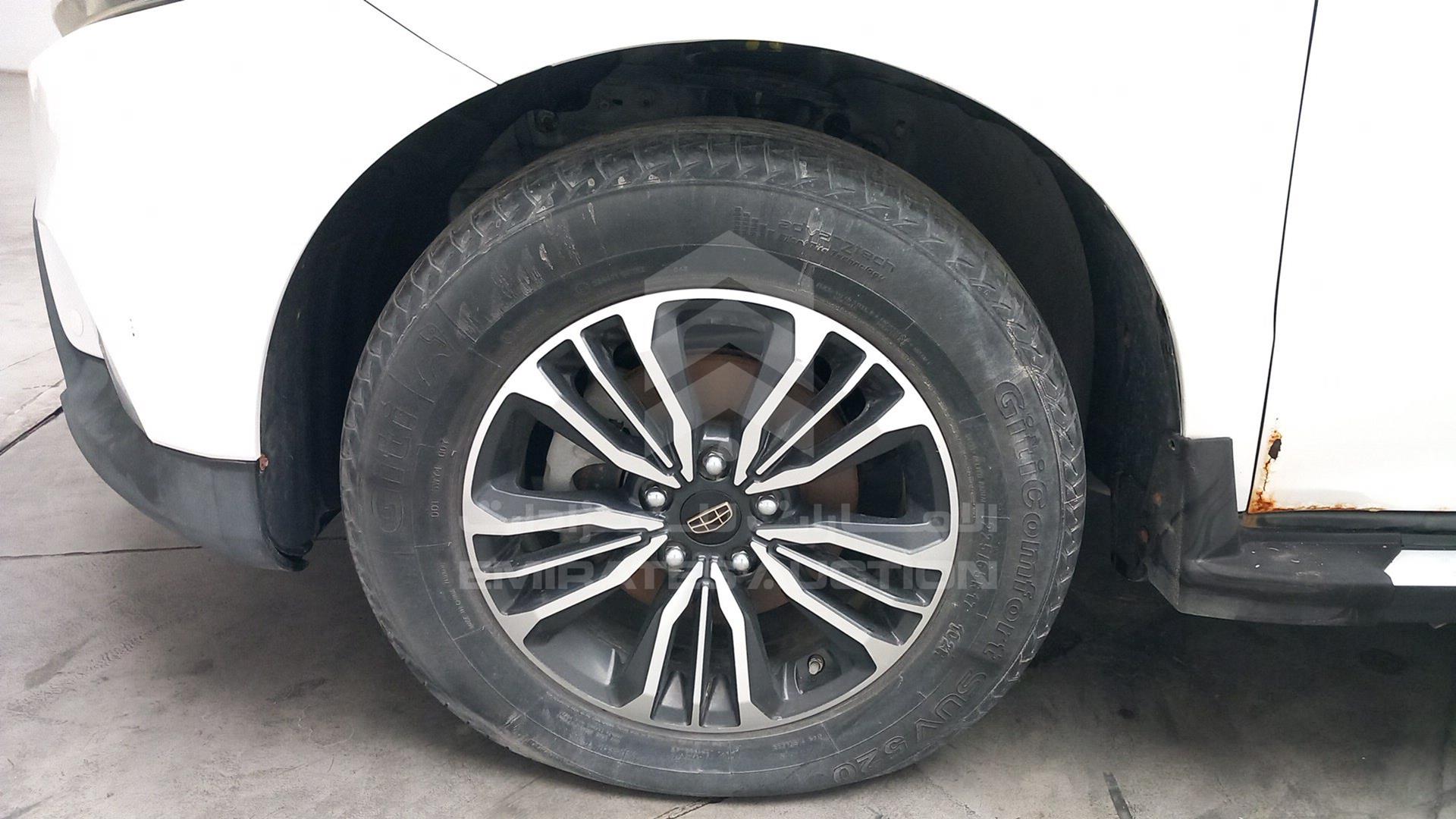 2018 GEELY EMGRAND VIN: LB3775KZ8JC000062