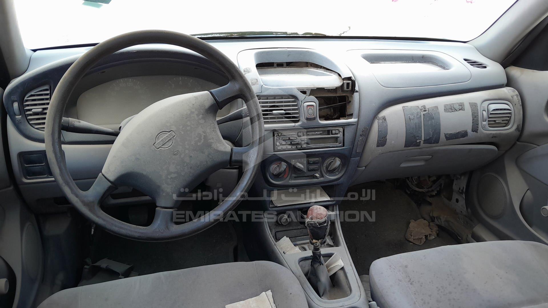 2003 NISSAN SUNNY VIN: JN1FN61S13W008885