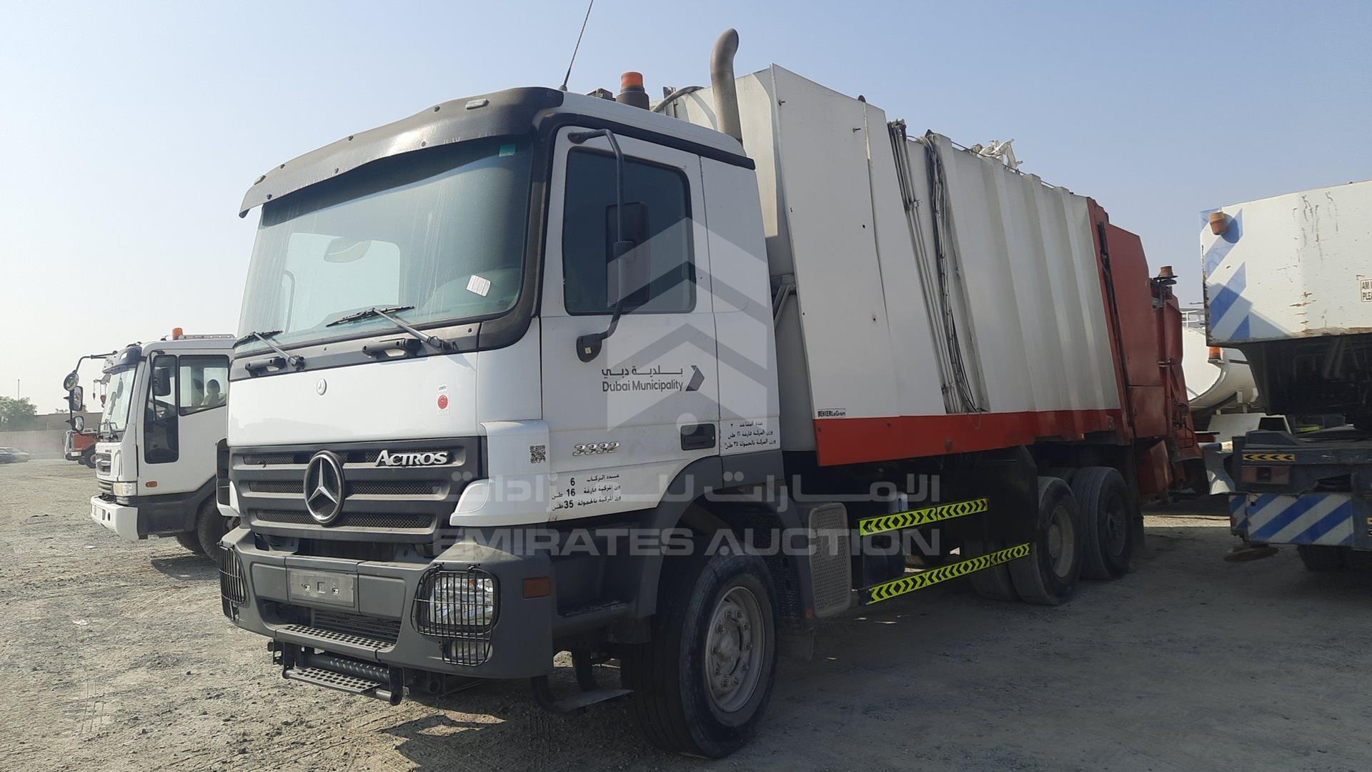 2007 MERCEDES ACTROS VIN: WDAKHCAAX7L179119