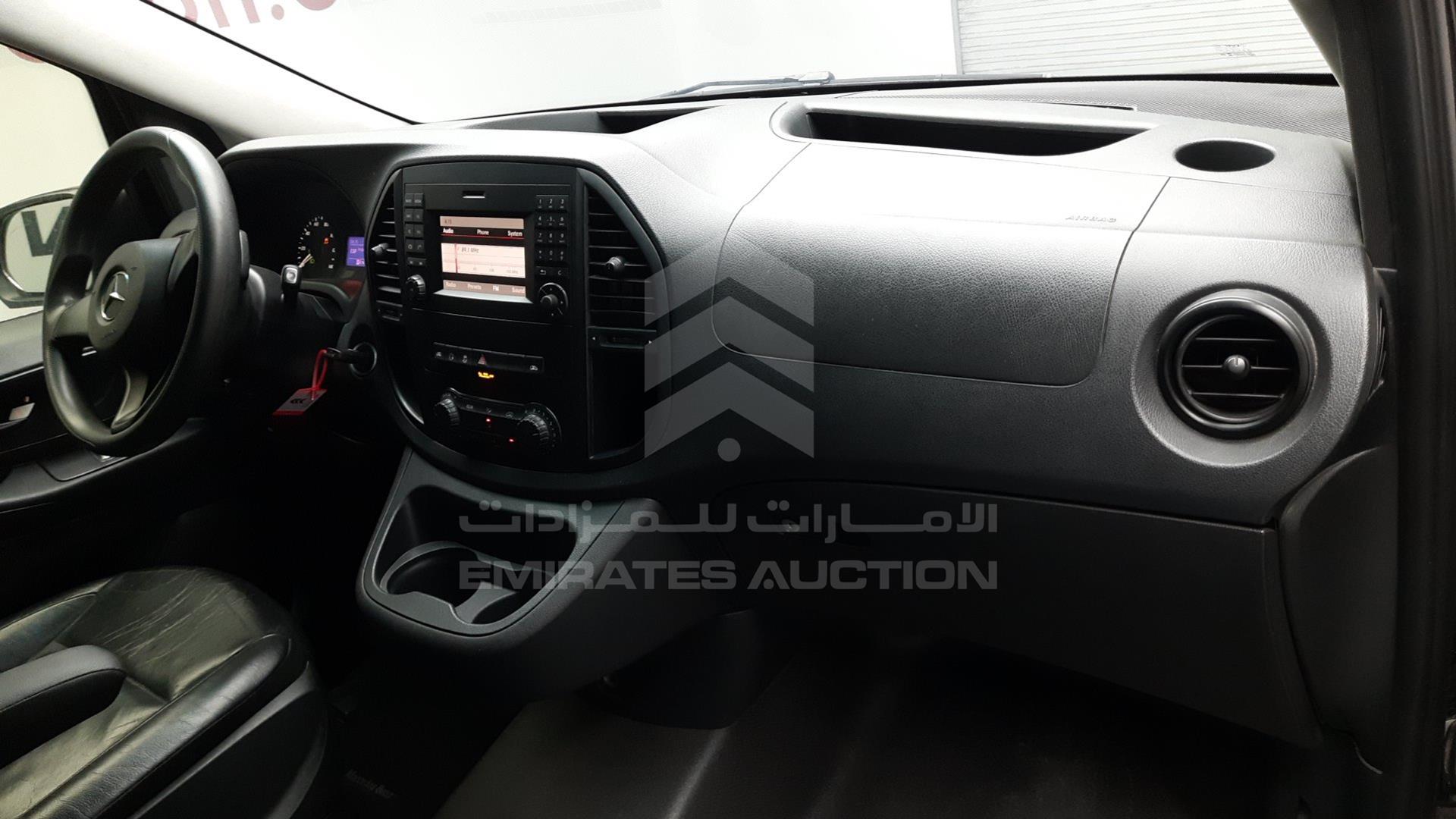 2017 MERCEDES METRIS VIN: WD4PG2EE6H3267007
