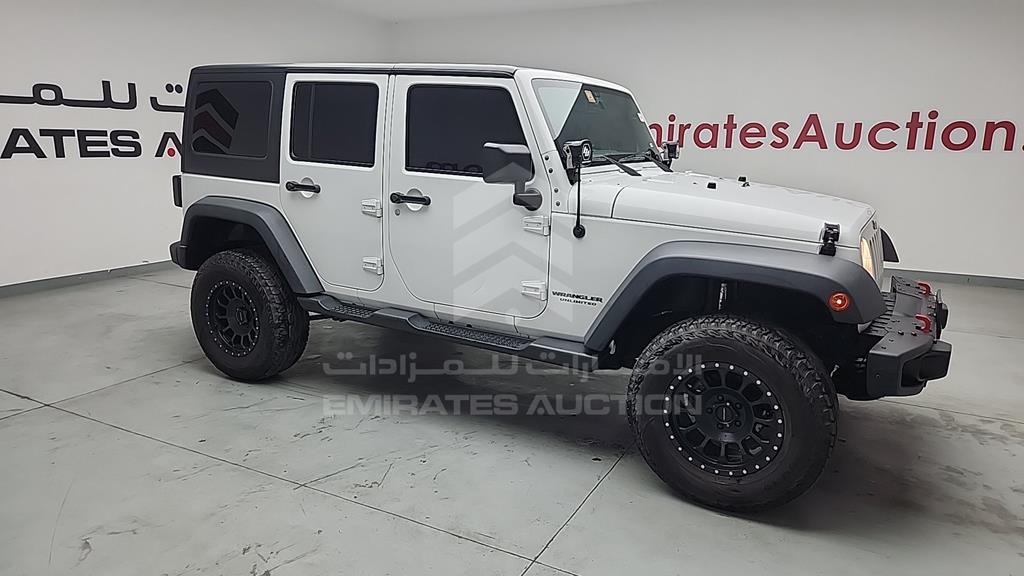 1C4BJWDGXFL516129 - 2015 JEEP WRANGLER - #525615