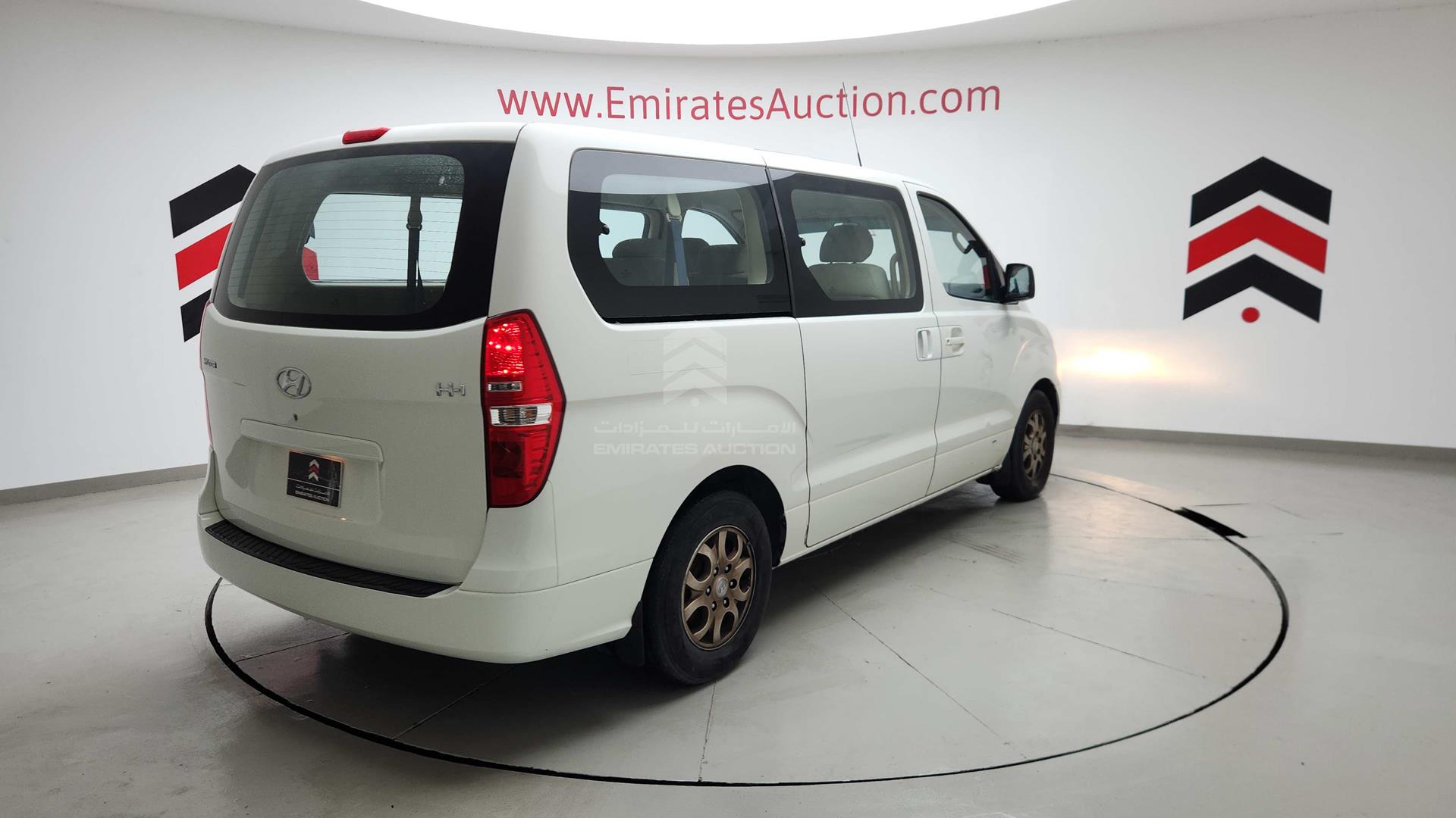 2009 HYUNDAI H1 VIN: KMHWH81R29U108765