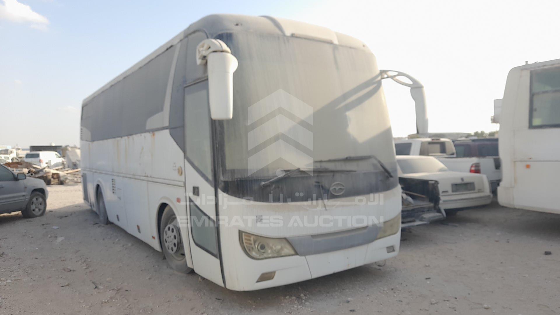 2014 WUZHOULONG FDG 6128 CNG VIN: LA86C0LK3DA300174