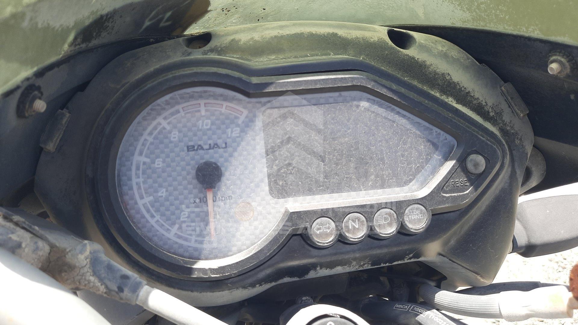 2010 BAJAJ 150 CC VIN: MD2DHDHZZSCG06316