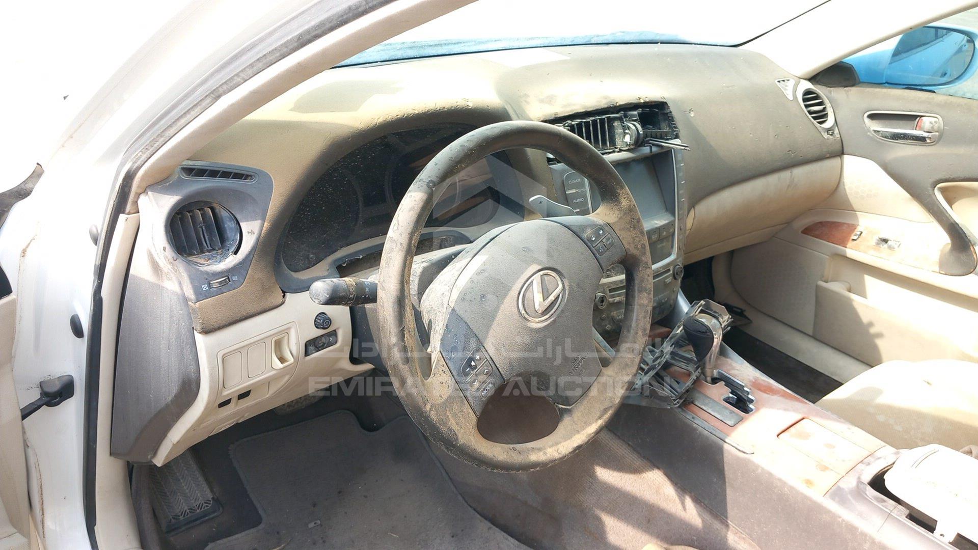 2009 LEXUS IS 250 VIN: JTHBK262492086677