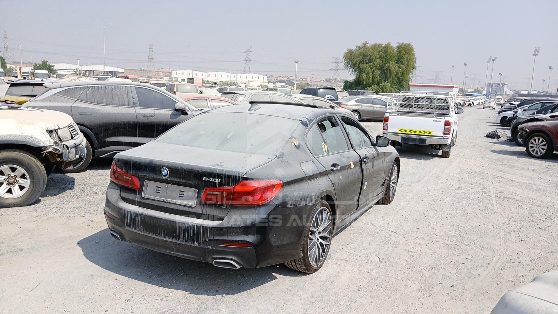 2018 BMW 540I VIN: WBAJB310XJWC14832