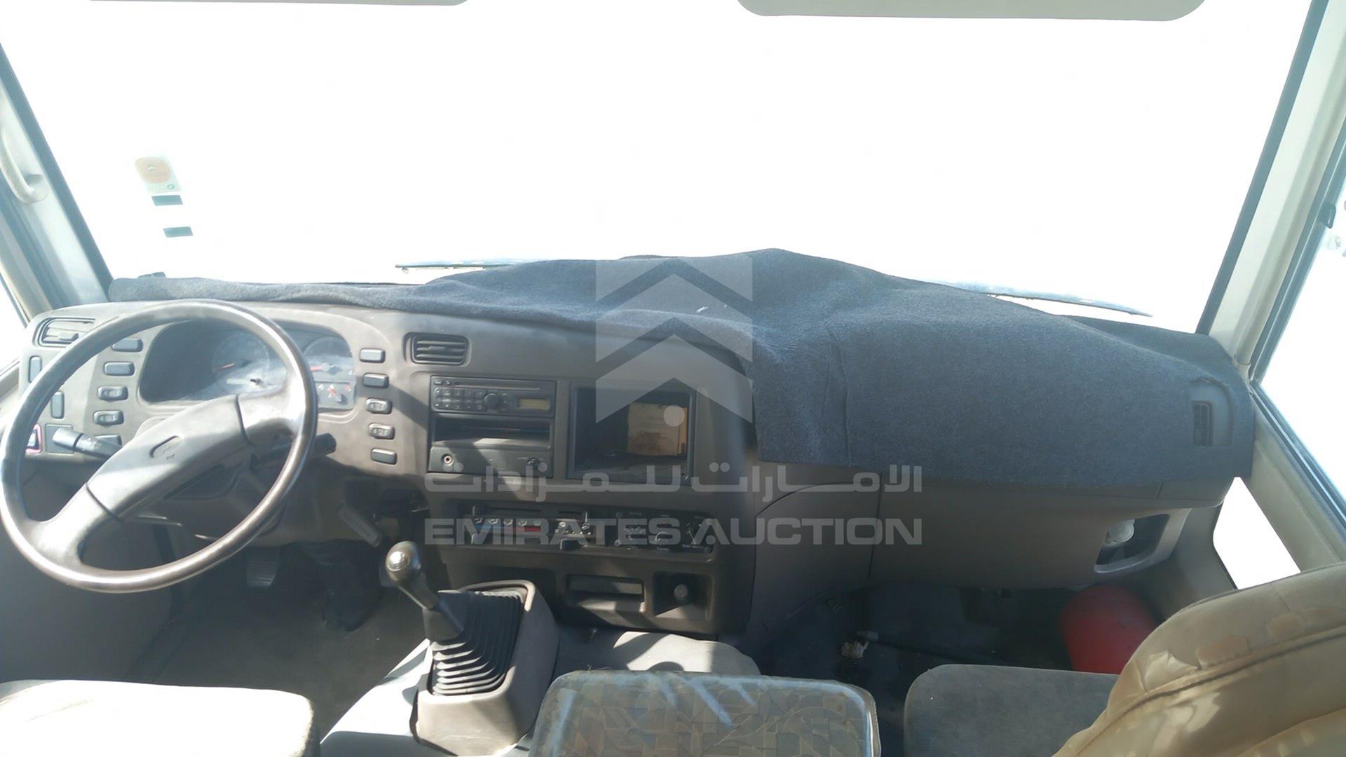 2013 MITSUBISHI ROSA VIN: JL5B3J6P9DRL10185