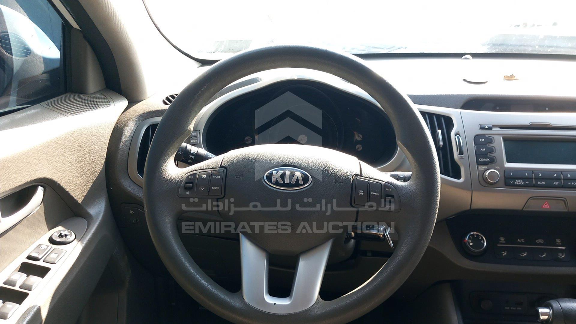 2014 KIA SPORTAGE VIN: KNAPB8128E7485491