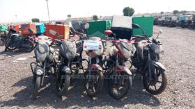 5 Motorbikes — Full Front View — Photo 1 — Thumbnail
