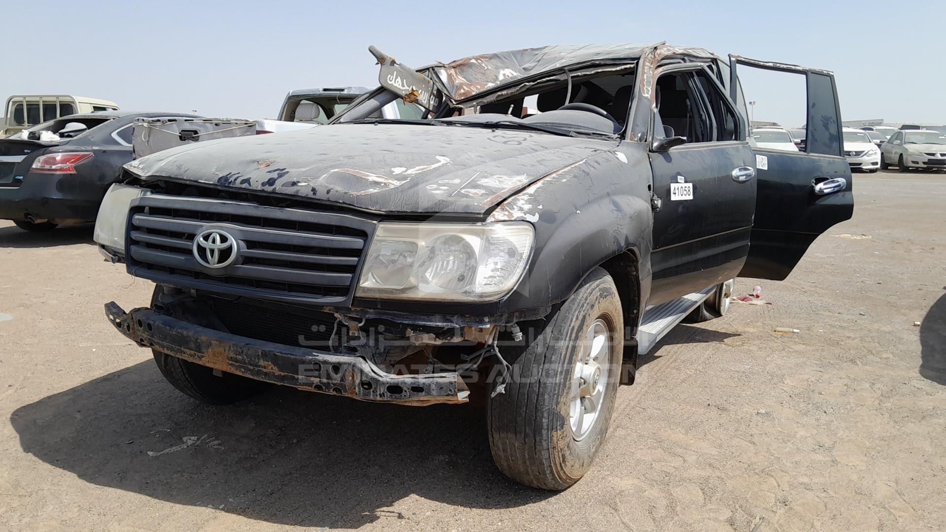 2000 TOYOTA LAND CRUISER VIN: JTCHJ01J7Y0031043