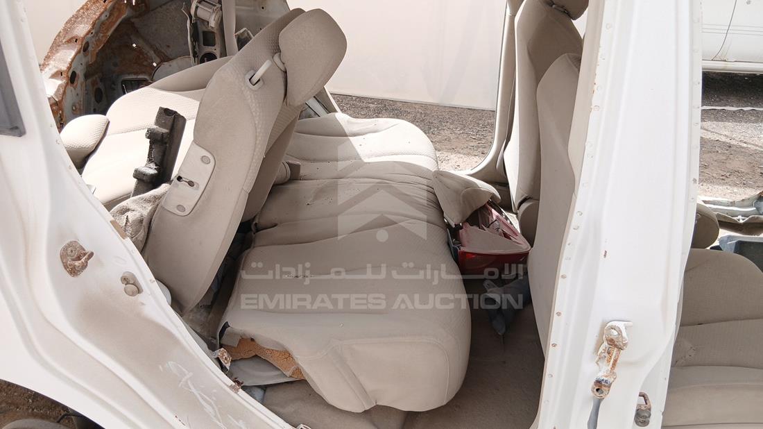 2011 Nissan Tiida — Rear Right Passenger View — Photo 13