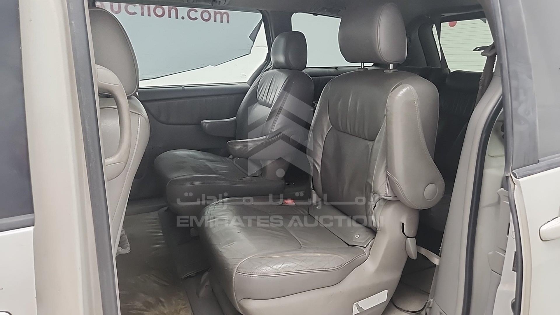 2008 TOYOTA SIENNA VIN: 5TDZK22CX8S209971
