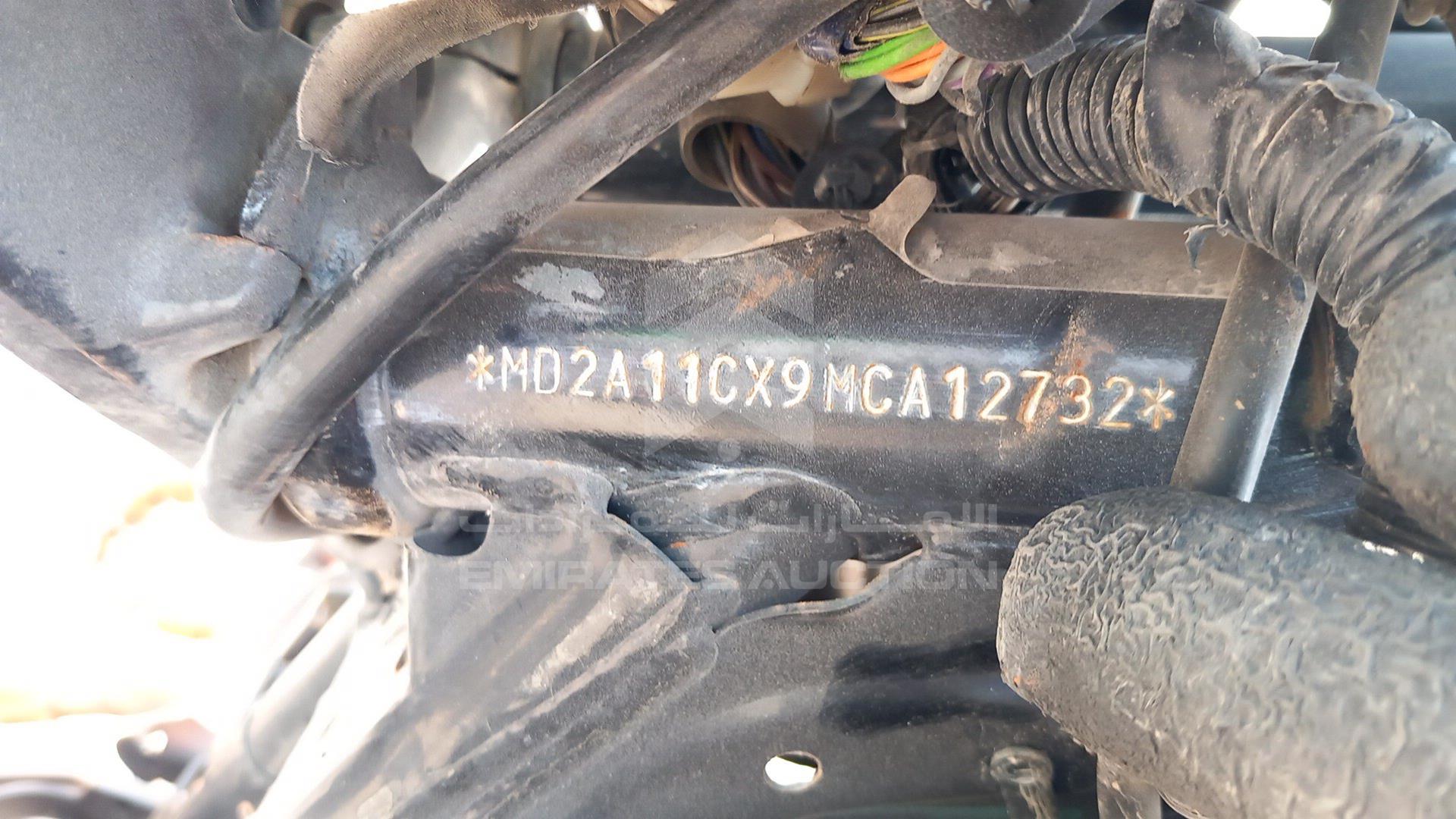 2021 BAJAJ 150 CC VIN: MD2A11CX9MCA12732