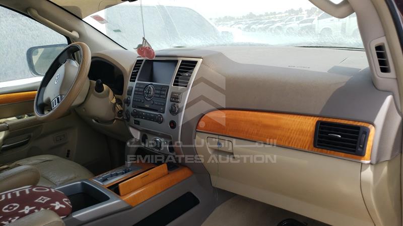 5N3AA08C89N903631 Auction: EmiratesAuction Lot: 405236 5N3AA08C89N903631 Infiniti QX56 2009 MAROON Photo 21