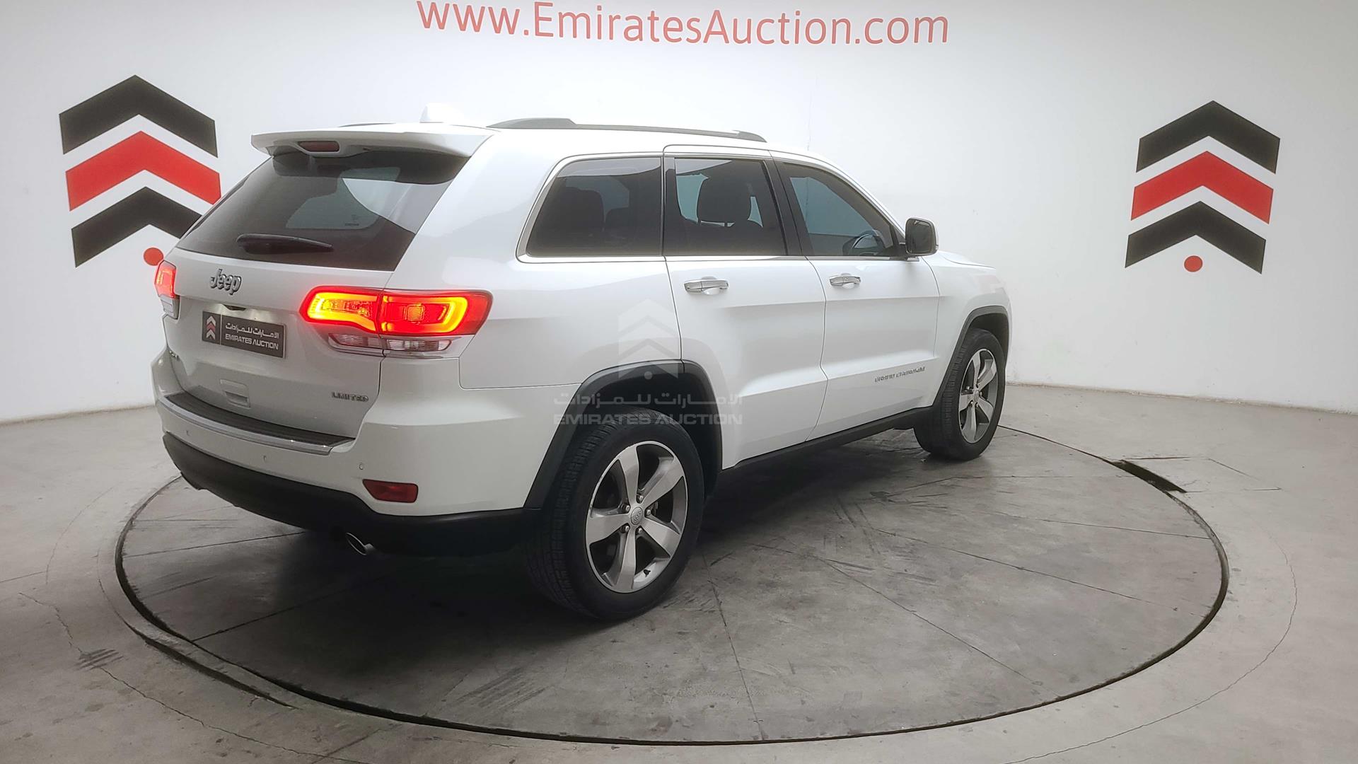 2015 JEEP GRAND CHEROKEE VIN: 1C4RJFBT9FC874790