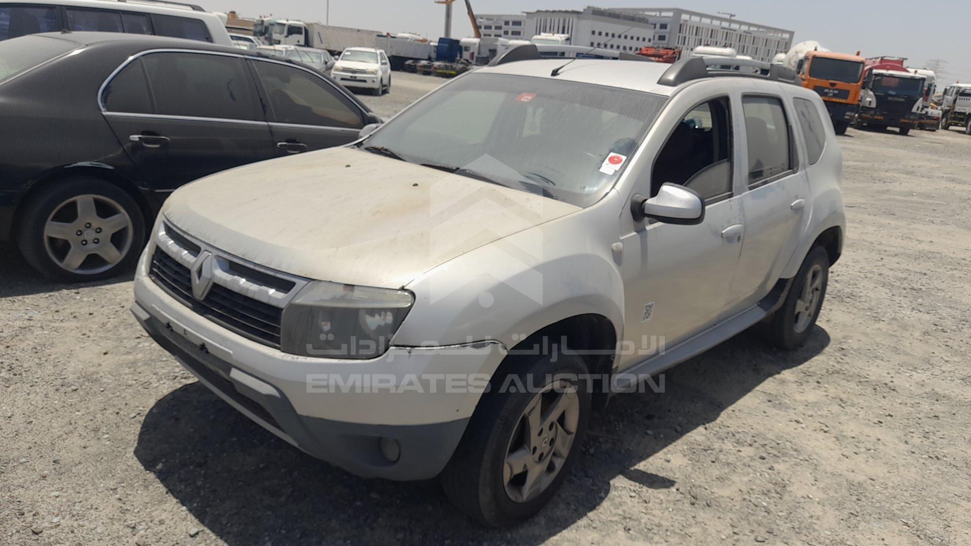2014 RENAULT DUSTER VIN: VF1HSRCA3EA503785