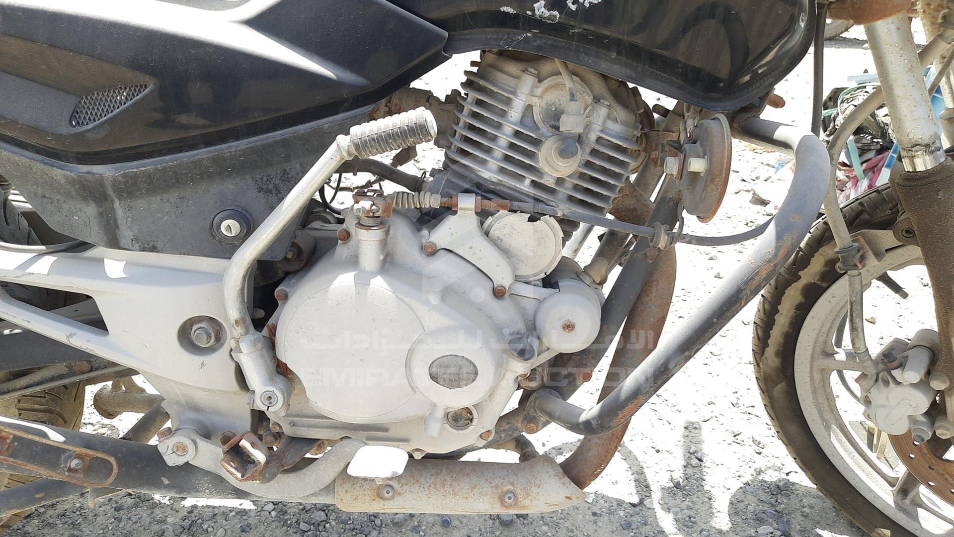 2009 BAJAJ 150 CC VIN: MD2DHDHZZRCF85498