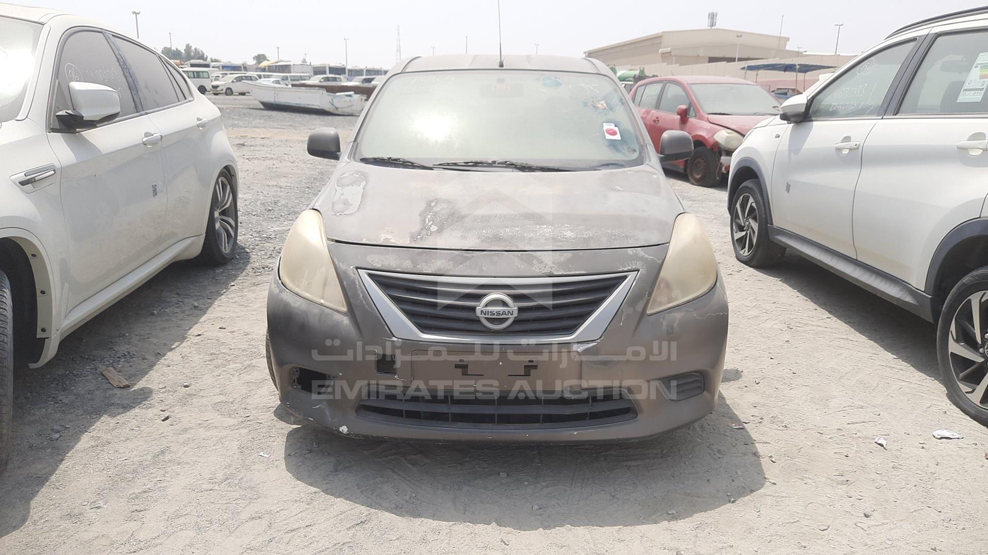 2013 NISSAN SUNNY VIN: MDHBN7AD8DG023401