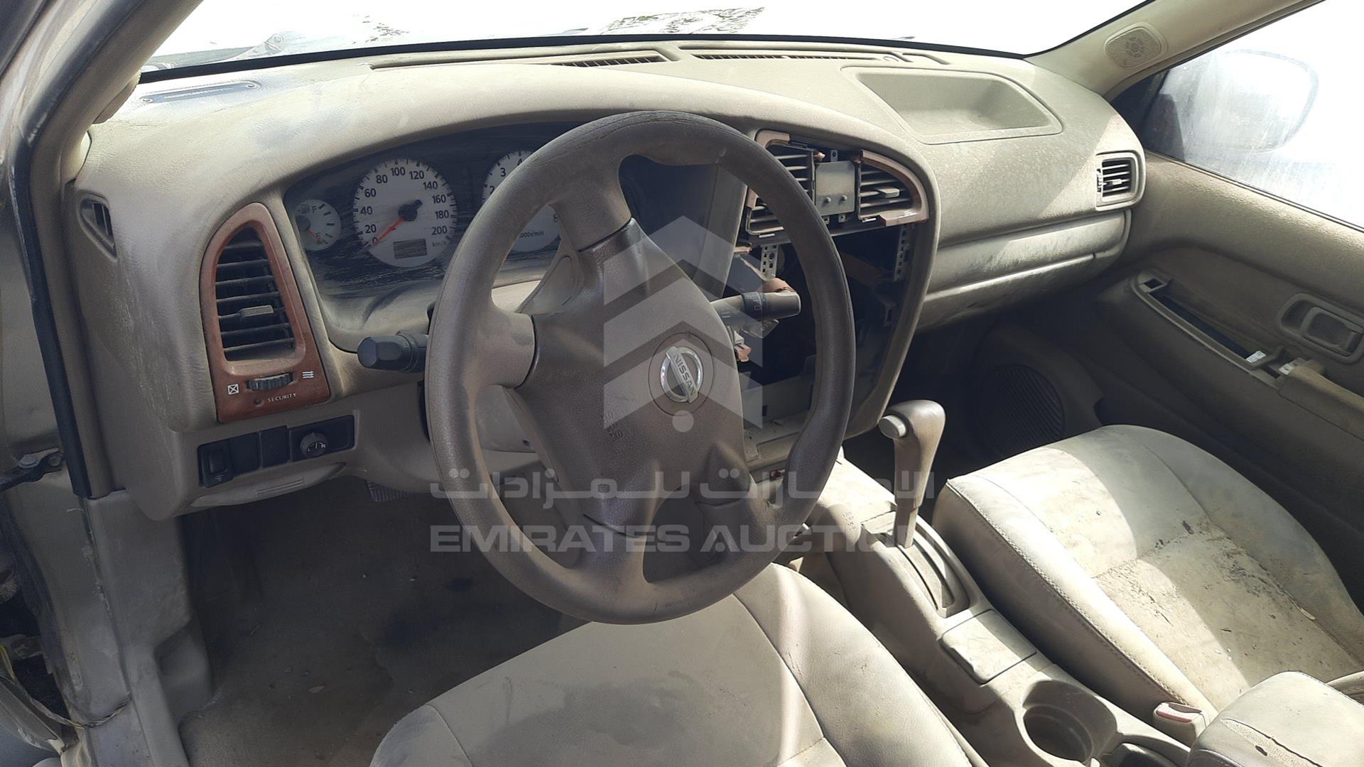 2003 NISSAN PATHFINDER VIN: JN8DR05Y53W607796