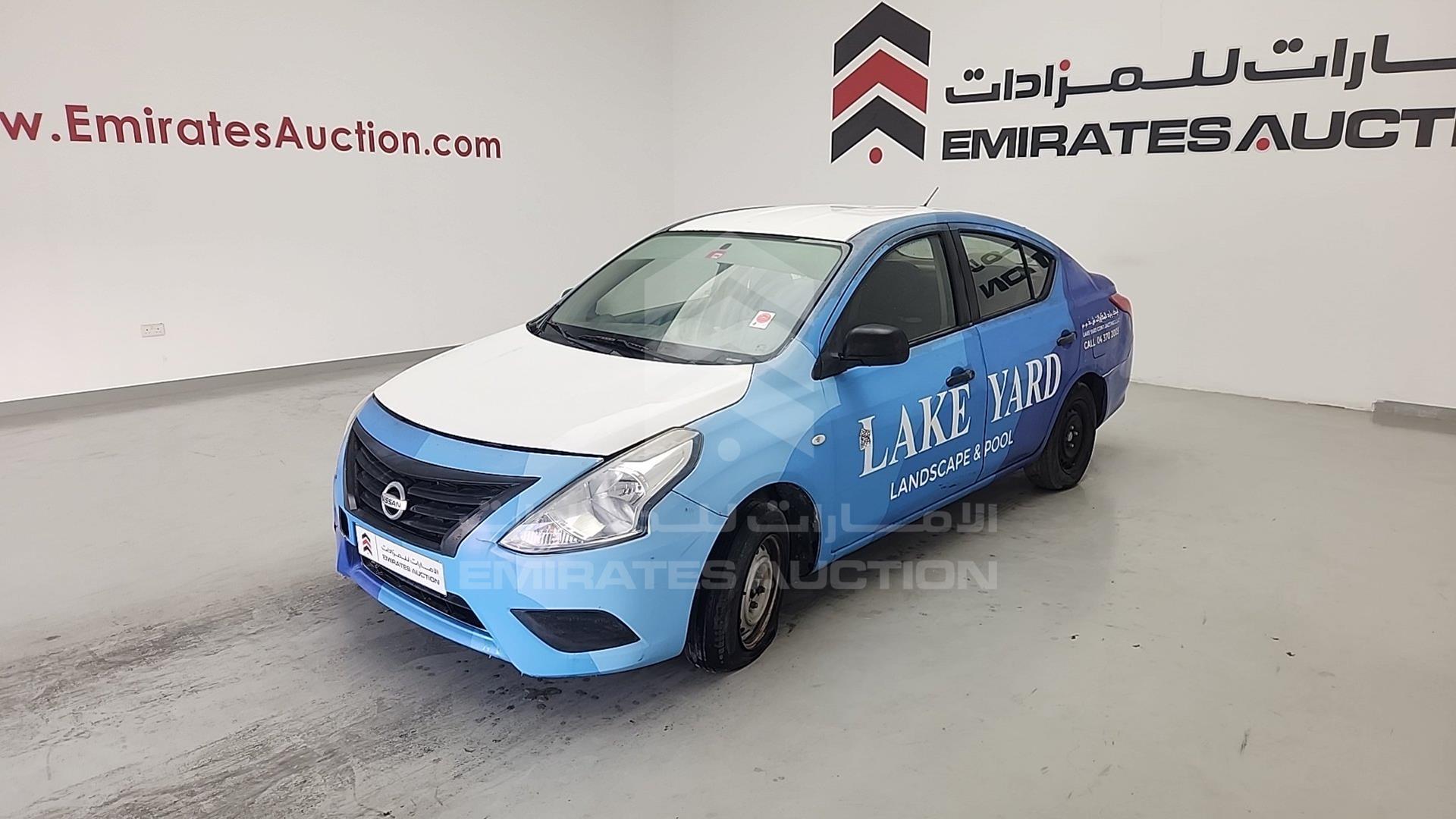 2016 NISSAN SUNNY VIN: MDHBN7ADXGG717494
