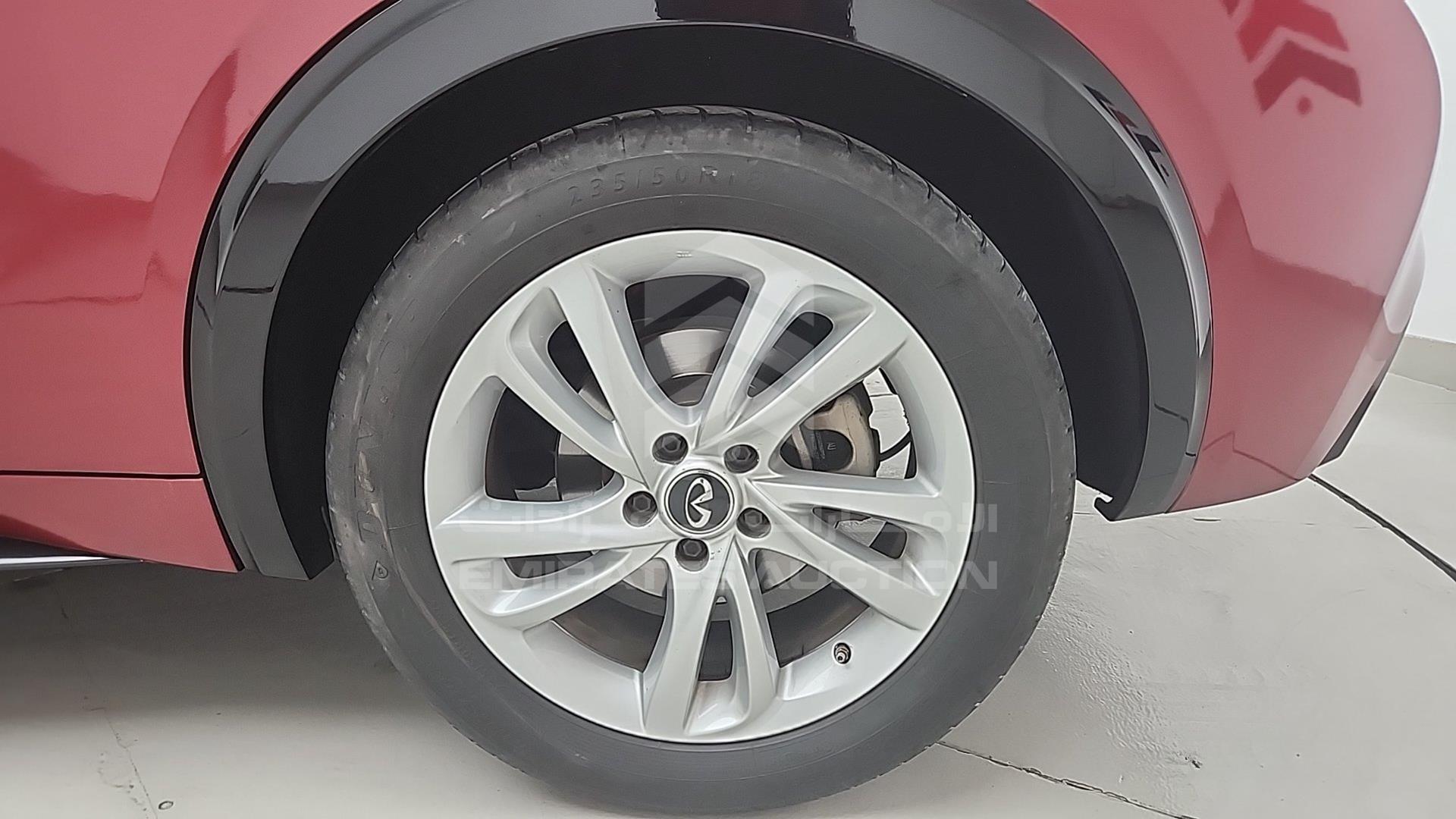 2017 INFINITI Q 30 VIN: SJKDH5CP2HA033598