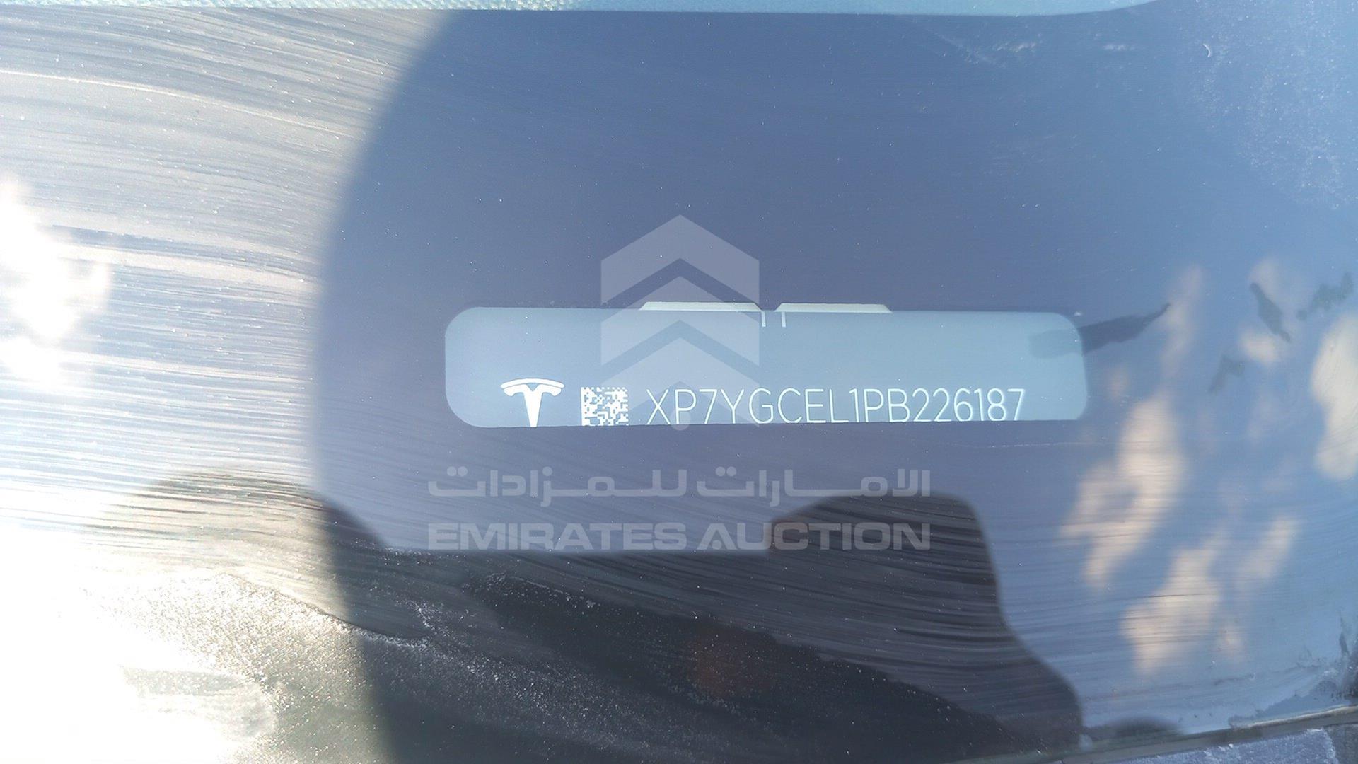 2023 TESLA MODEL Y VIN: XP7YGCEL1PB226187