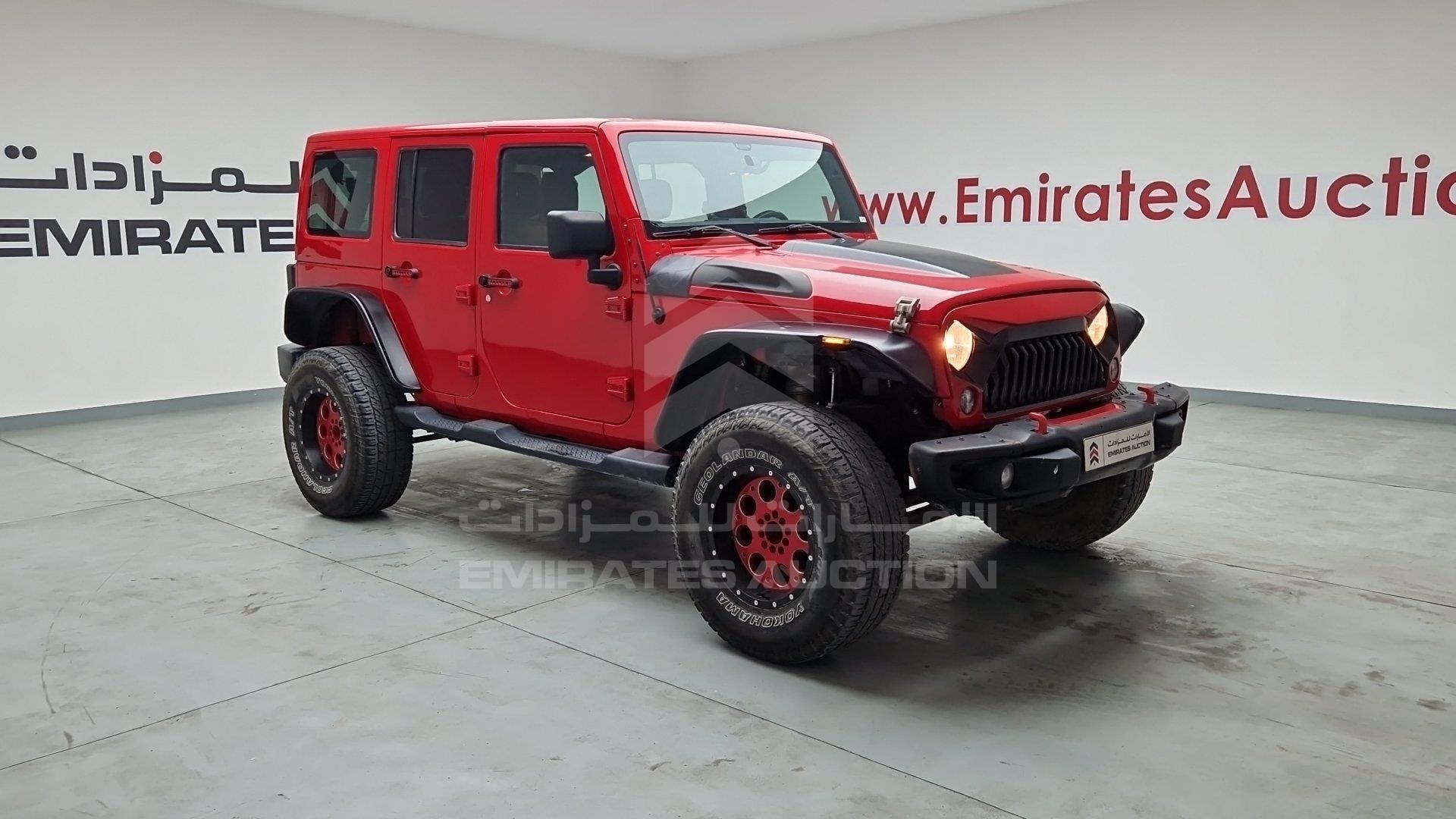 1C4HJWE50FL522674 - 2015 Jeep Wrangler Sahara - #510359