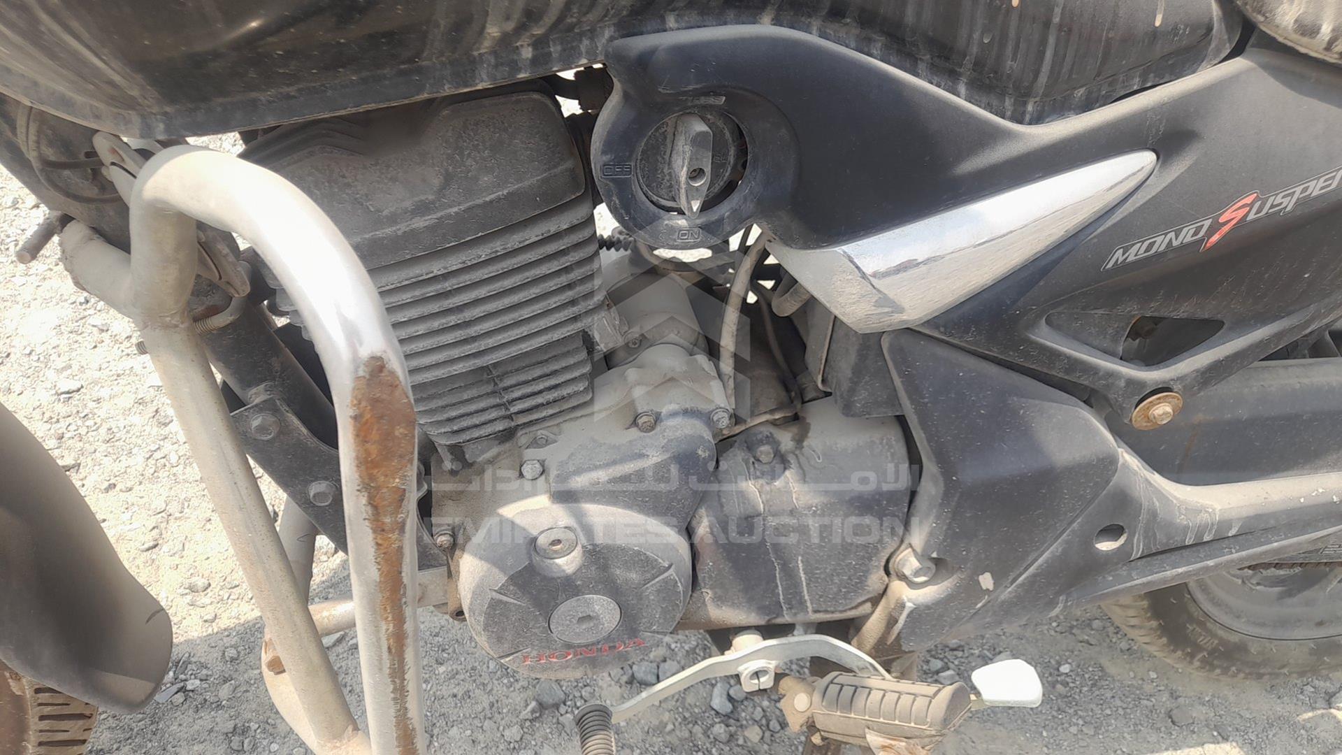 2013 HONDA CBF150 MA VIN: ME4KC09CHD8535235
