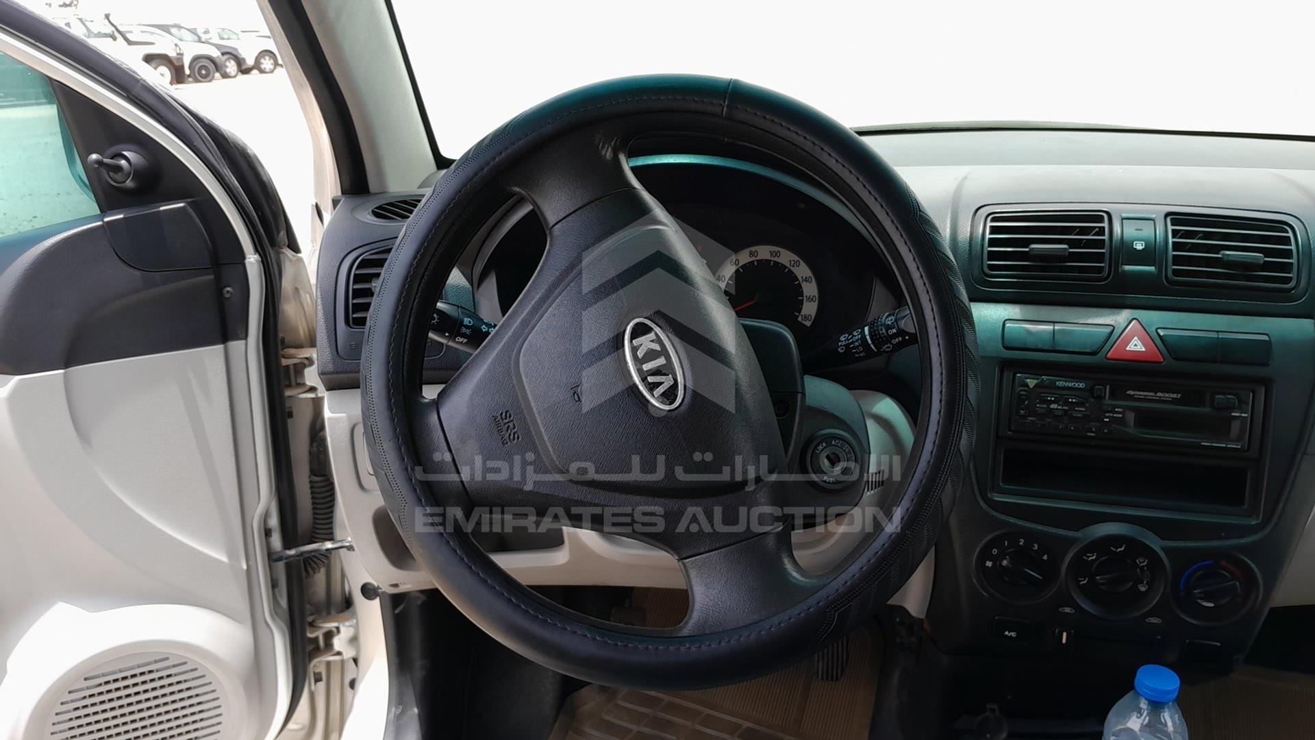 2008 KIA PICANTO VIN: KNABA24328T554234