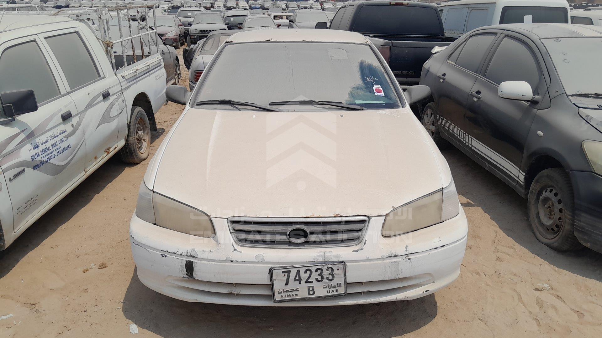4T1BG28K1YU942547 - 2000 Toyota Camry - #undefined