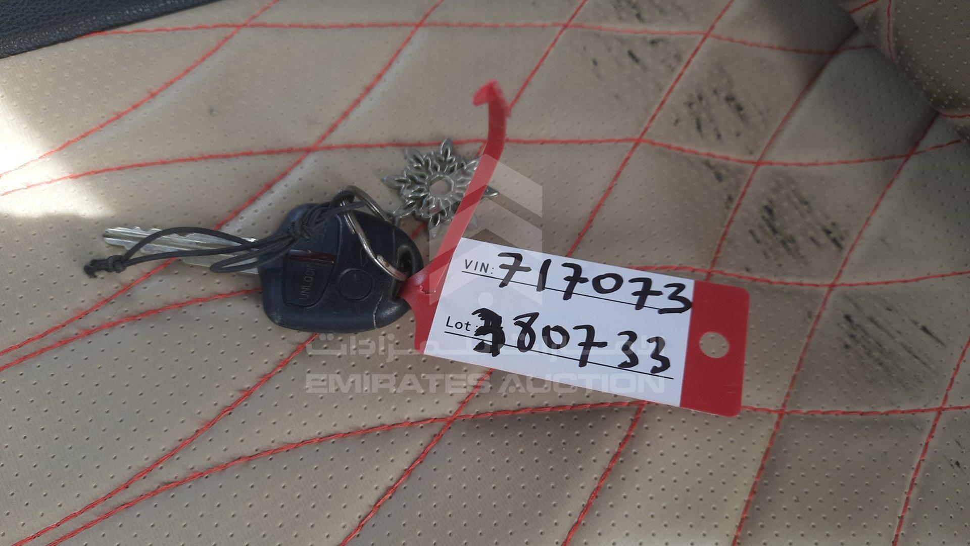2008 MITSUBISHI LANCER VIN: JMYSTCY4A8U717073