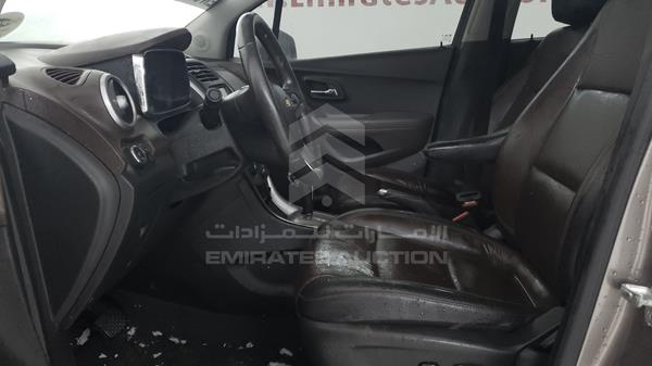 Chevrolet TRAX 2014 KL1JJ7E51EB711790 Image 4