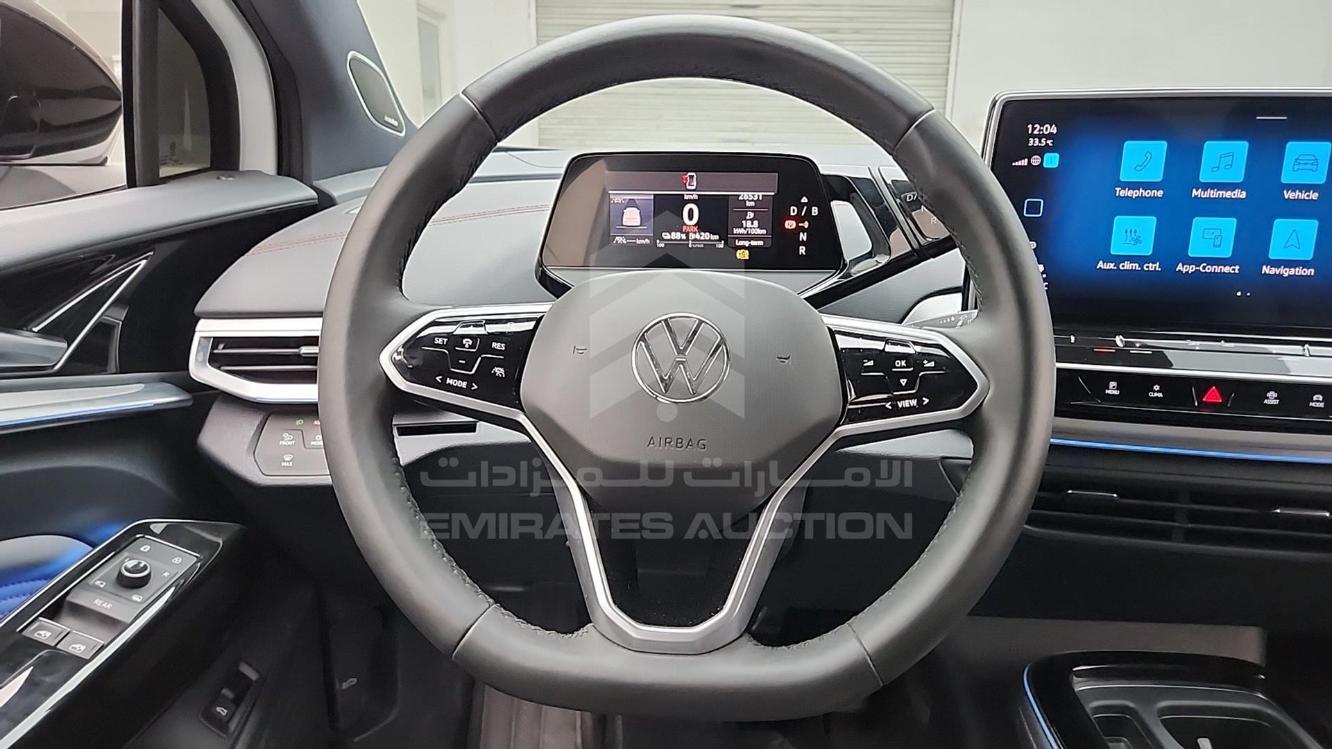2022 VOLKSWAGEN ID.4 VIN: LFVVB9E60N5019944