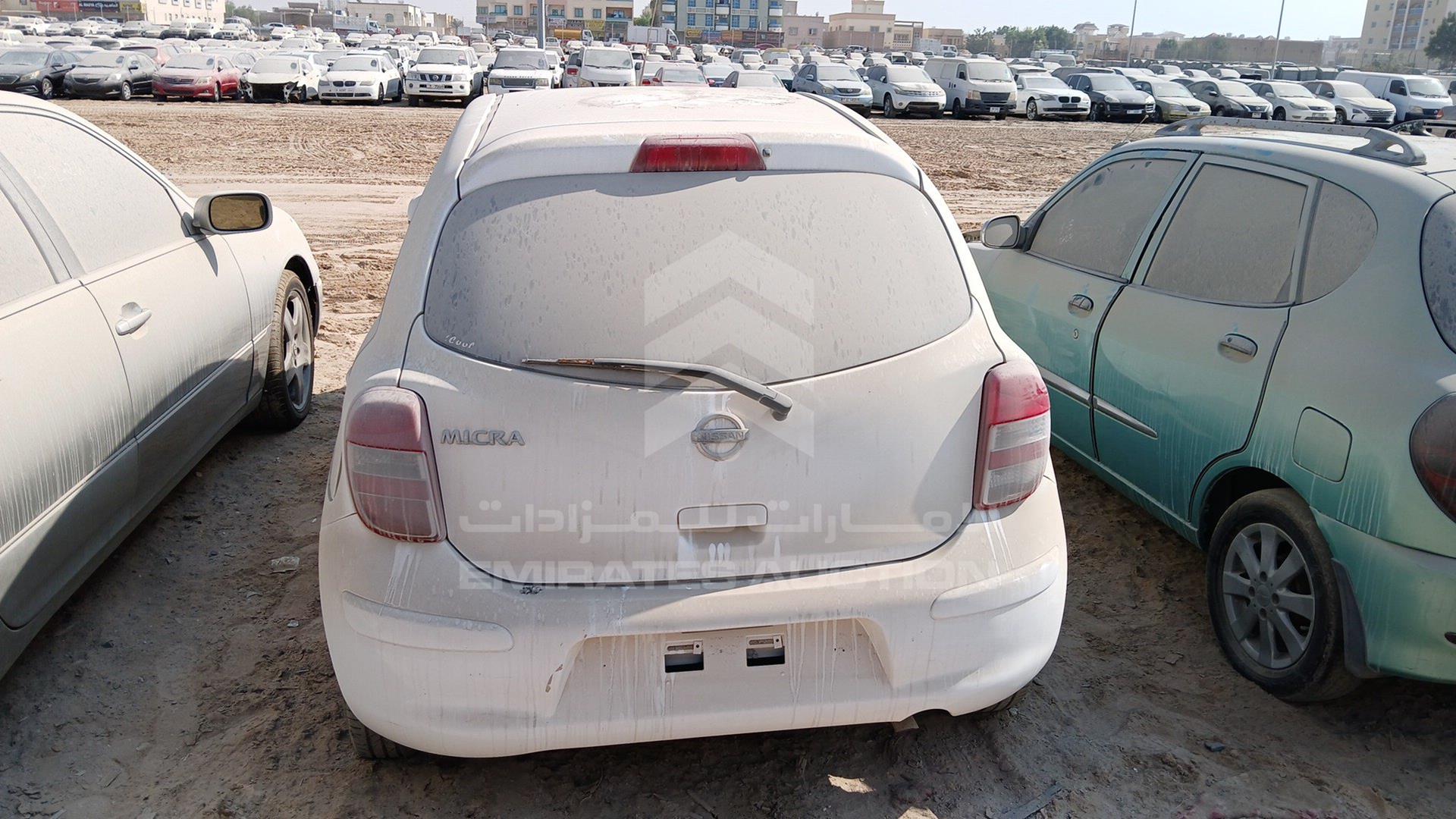 2013 NISSAN MICRA VIN: MDHAK3CR7DG501717
