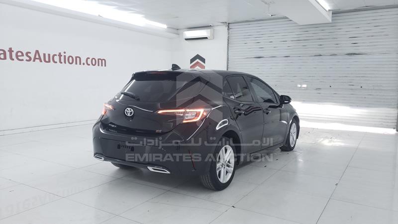 JTND4RBE5L3075505 Auction: EmiratesAuction Lot: 423206 JTND4RBE5L3075505 Toyota Corolla 2020 BLACK Photo 9