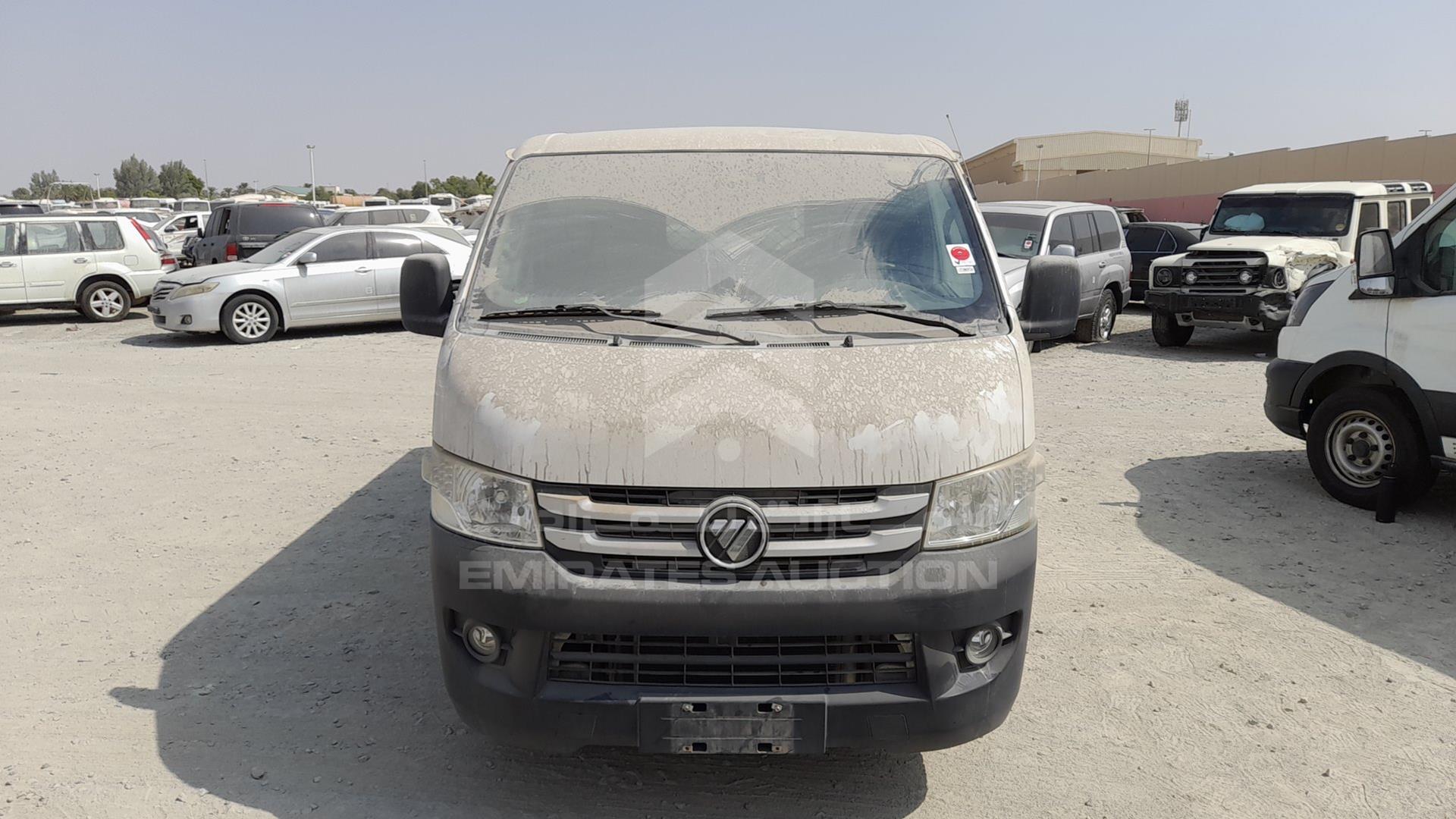 2019 FOTON BJ5039-C5 VIN: LVAC2ZWBXKS220345