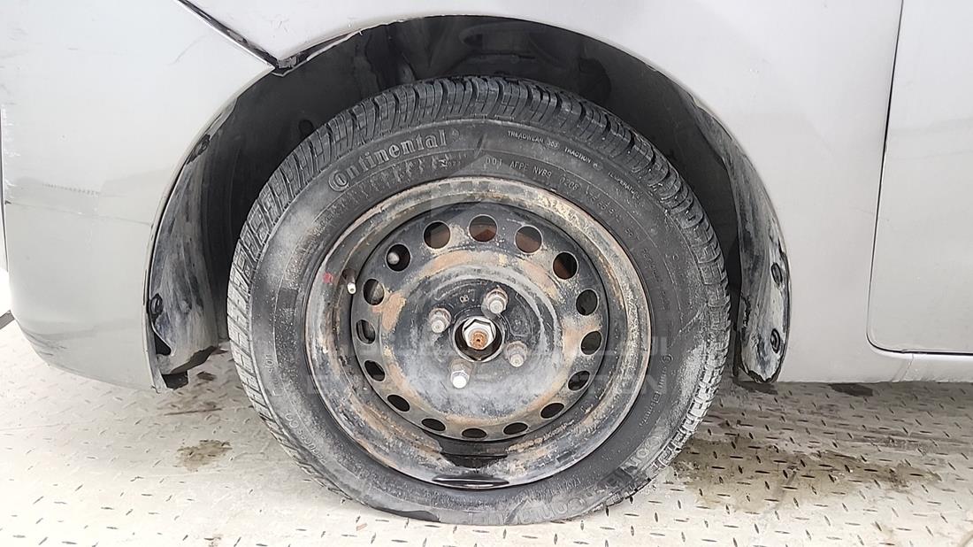 2020 Mitsubishi Attrage — Front Left Tyre — Photo 33